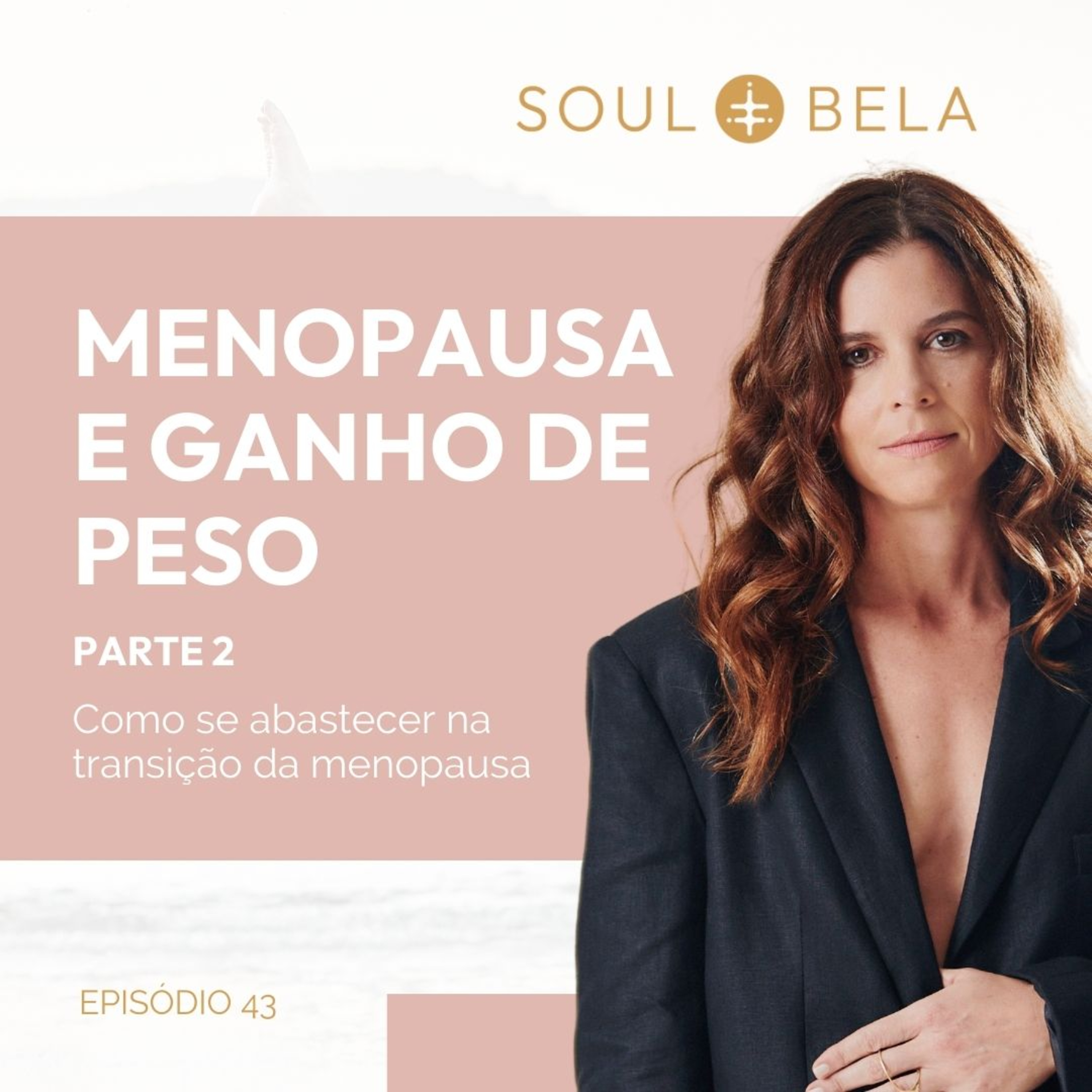 EP 43 | Menopausa e ganho de peso: como se abastecer na transição da menopausa (Parte 2) episode artwork