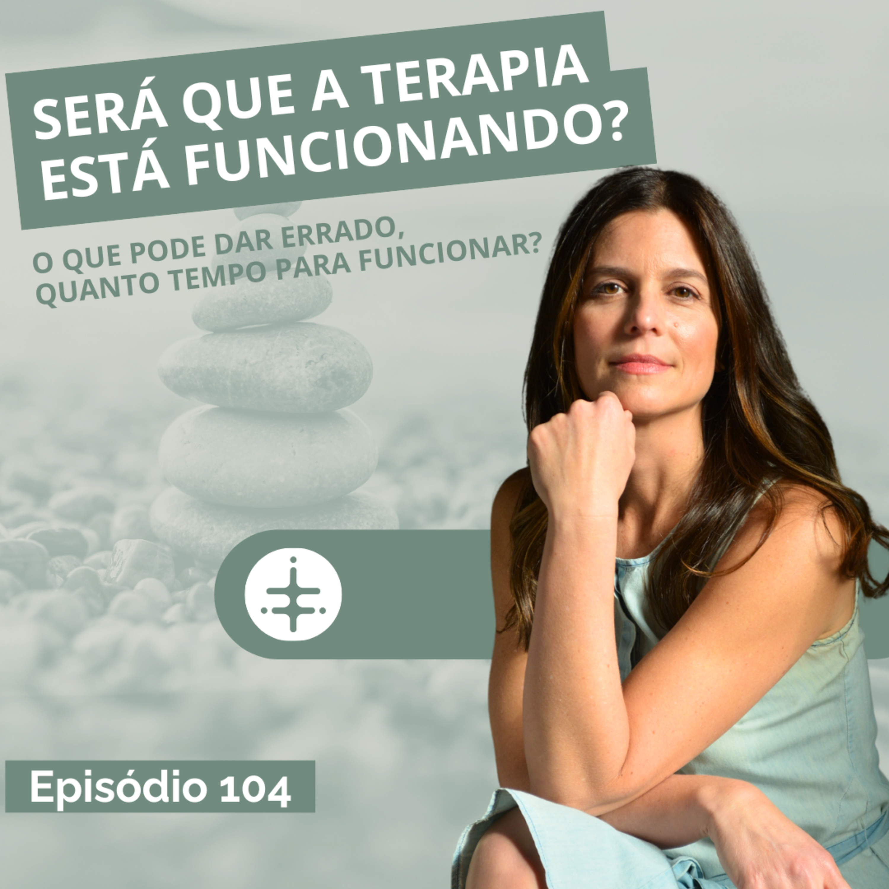 EP 104 | Como saber se a terapia hormonal está funcionando, quanto tempo demora para fazer efeito, quais os possíveis efeitos colateriais e o que fazer nesses casos. episode artwork