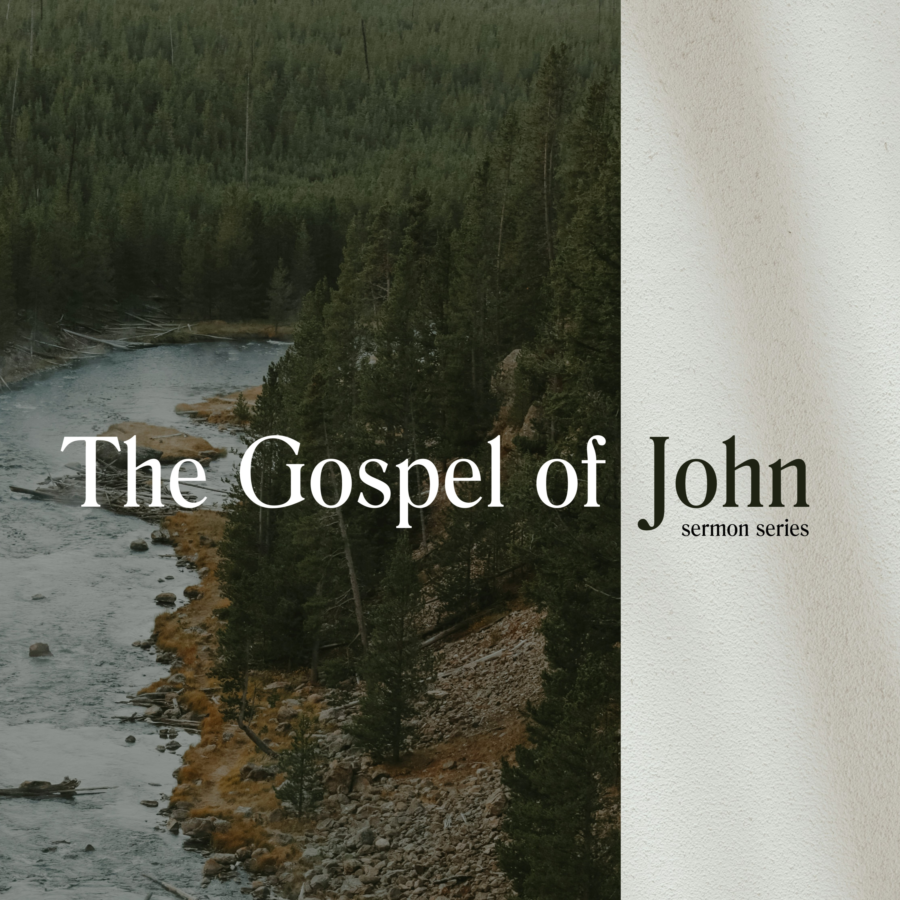 An Existential Eye-Opening (John 9:1-41) - Brad Bruneski | Gospel of John episode artwork