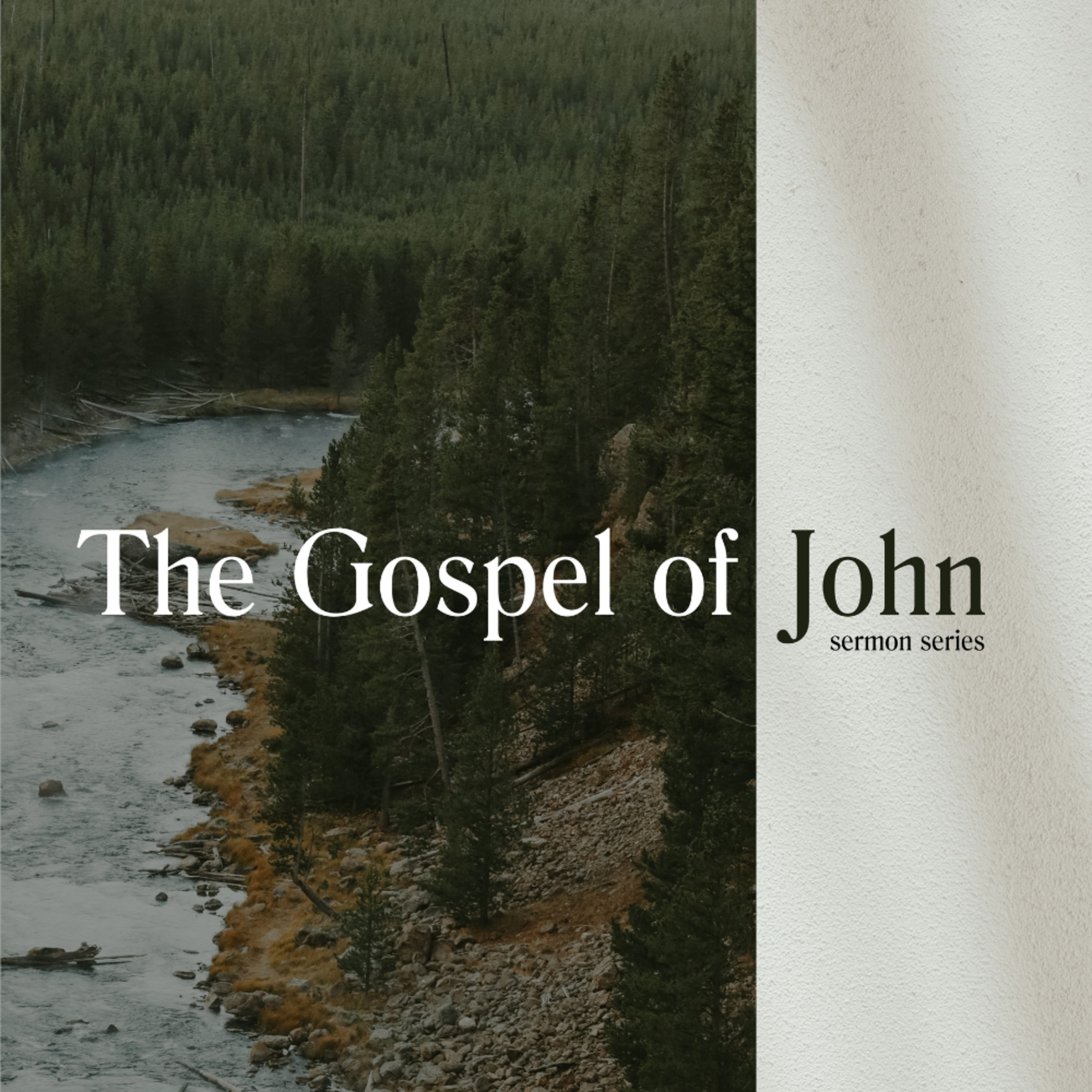 Look Up! (John 17:1-5) - Brad Bruneski | Gospel of John episode artwork