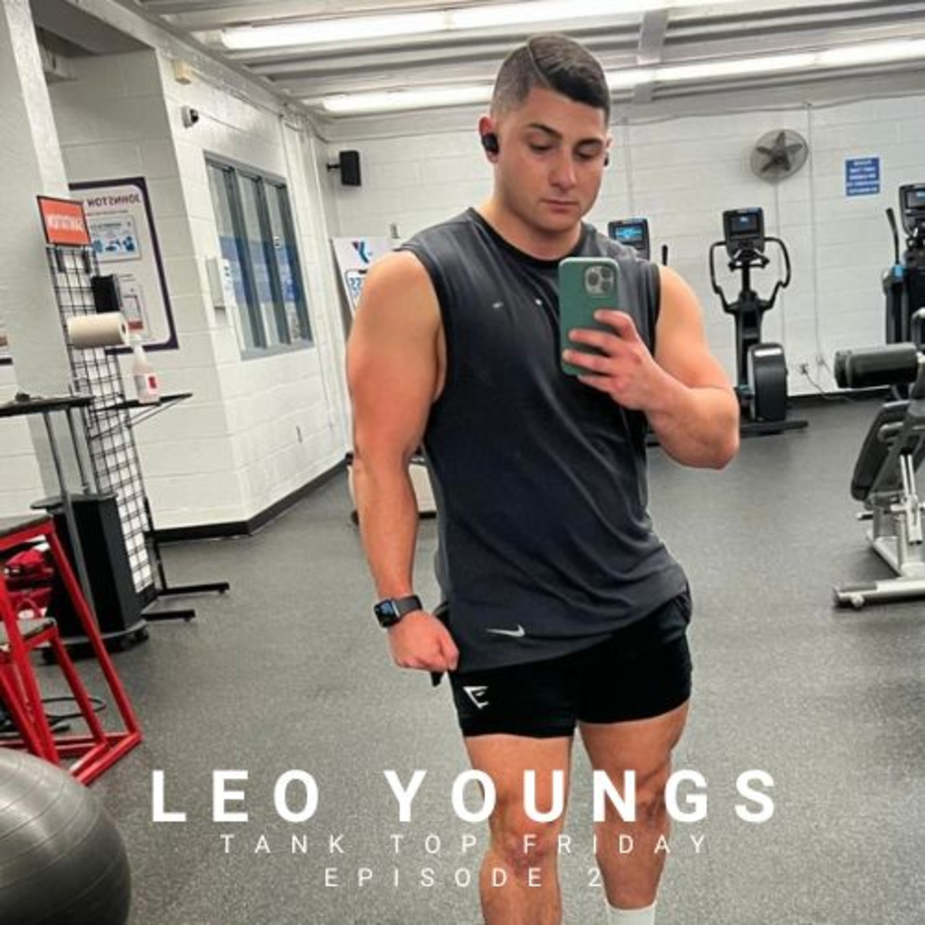 Tank Top Friday with Clint Strohman