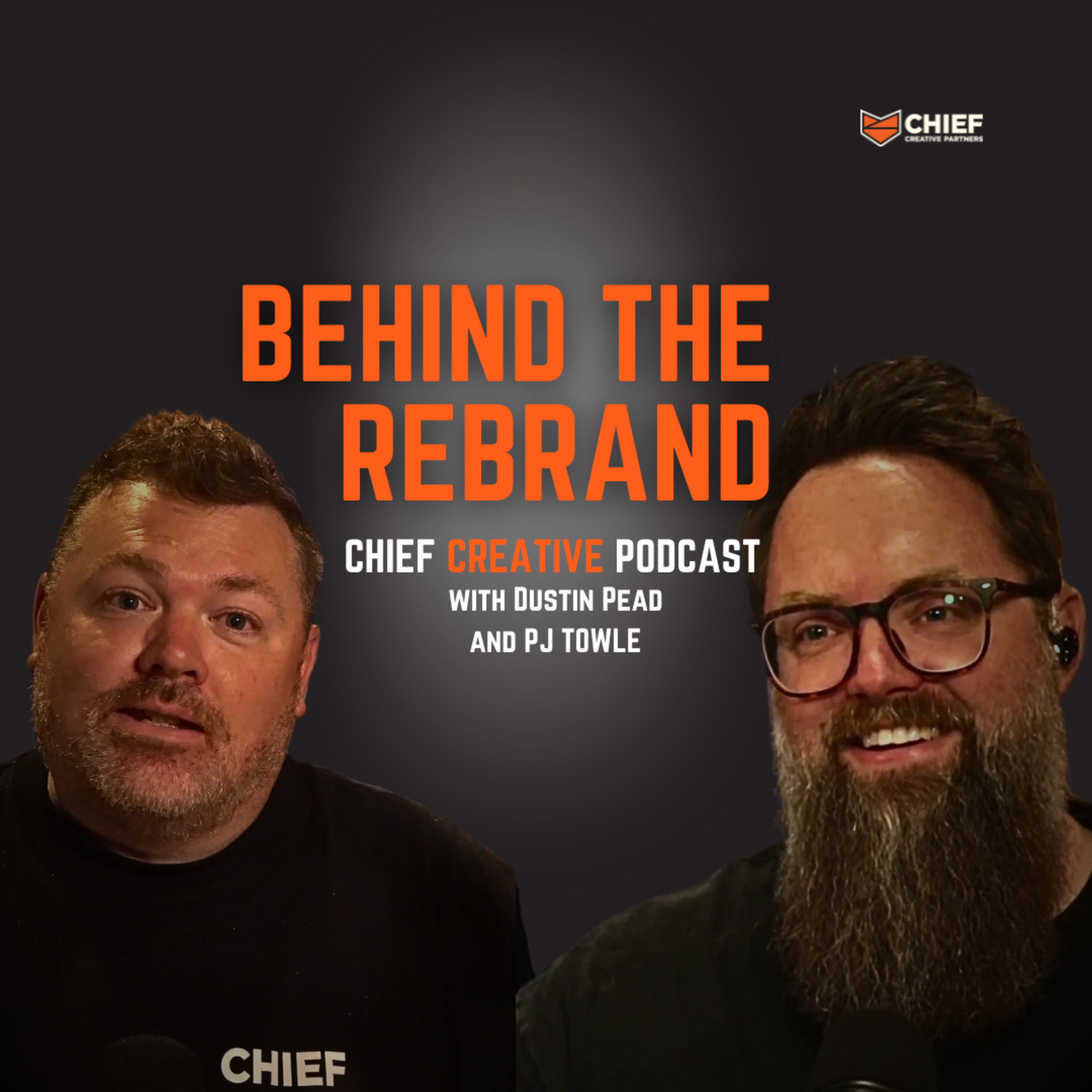 Behind The Rebrand with PJ Towle | Ep 160 episode artwork