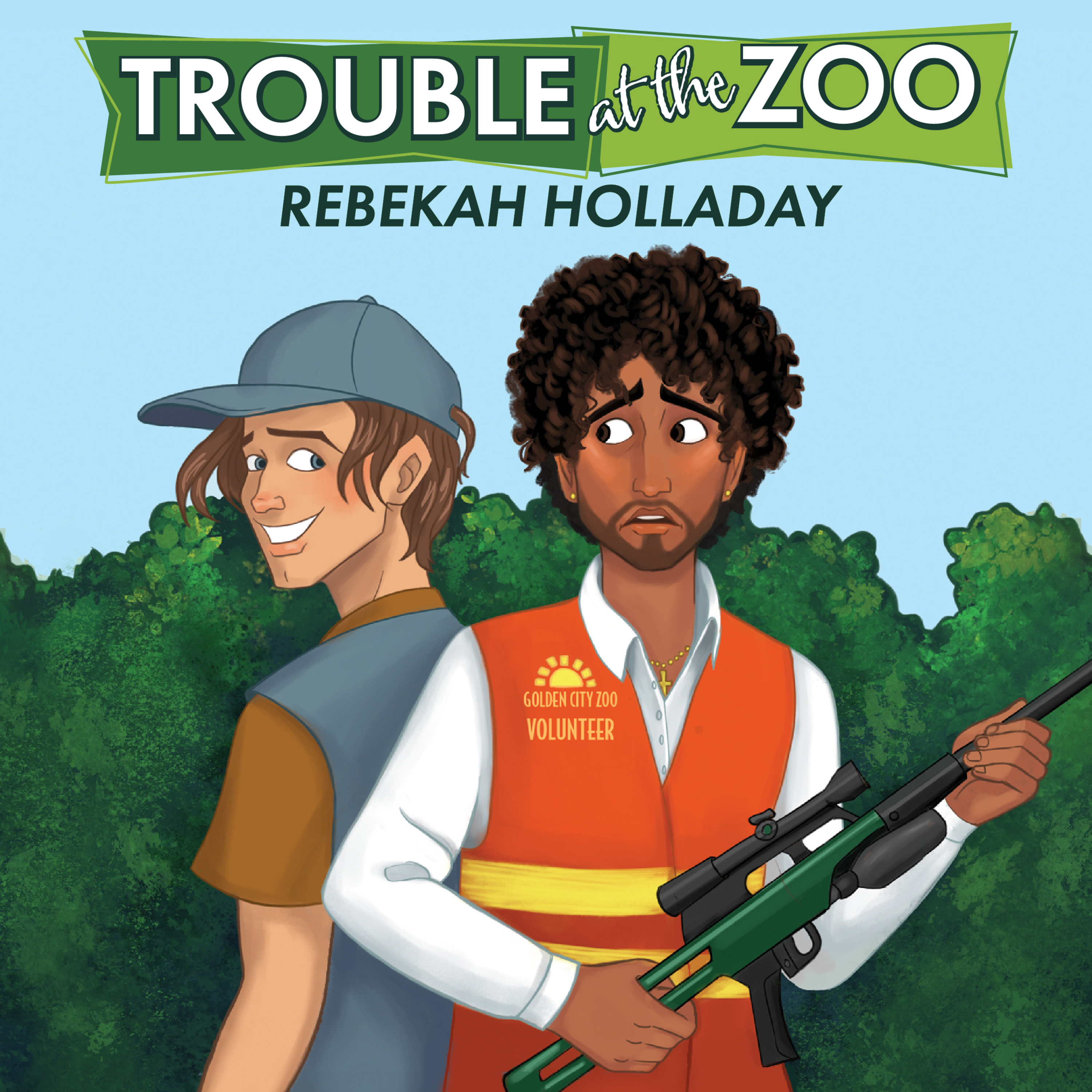 TROUBLE AT THE ZOO: Full Summer Special! episode artwork