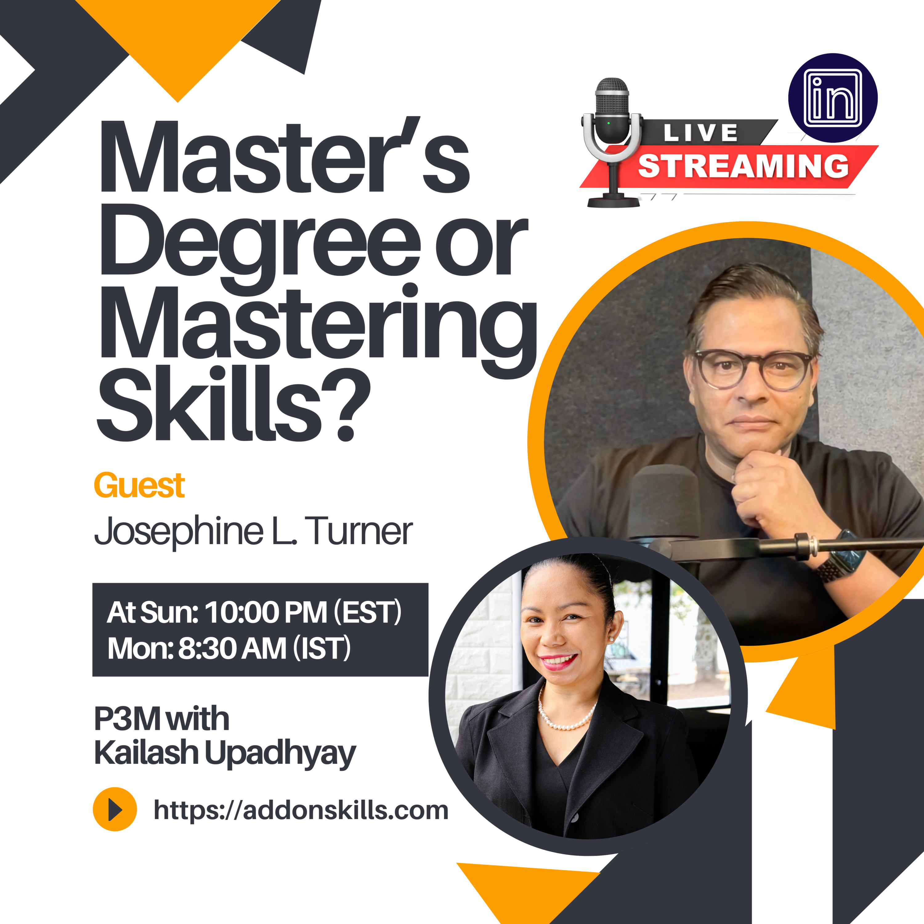 P3M with Kailash Upadhyay