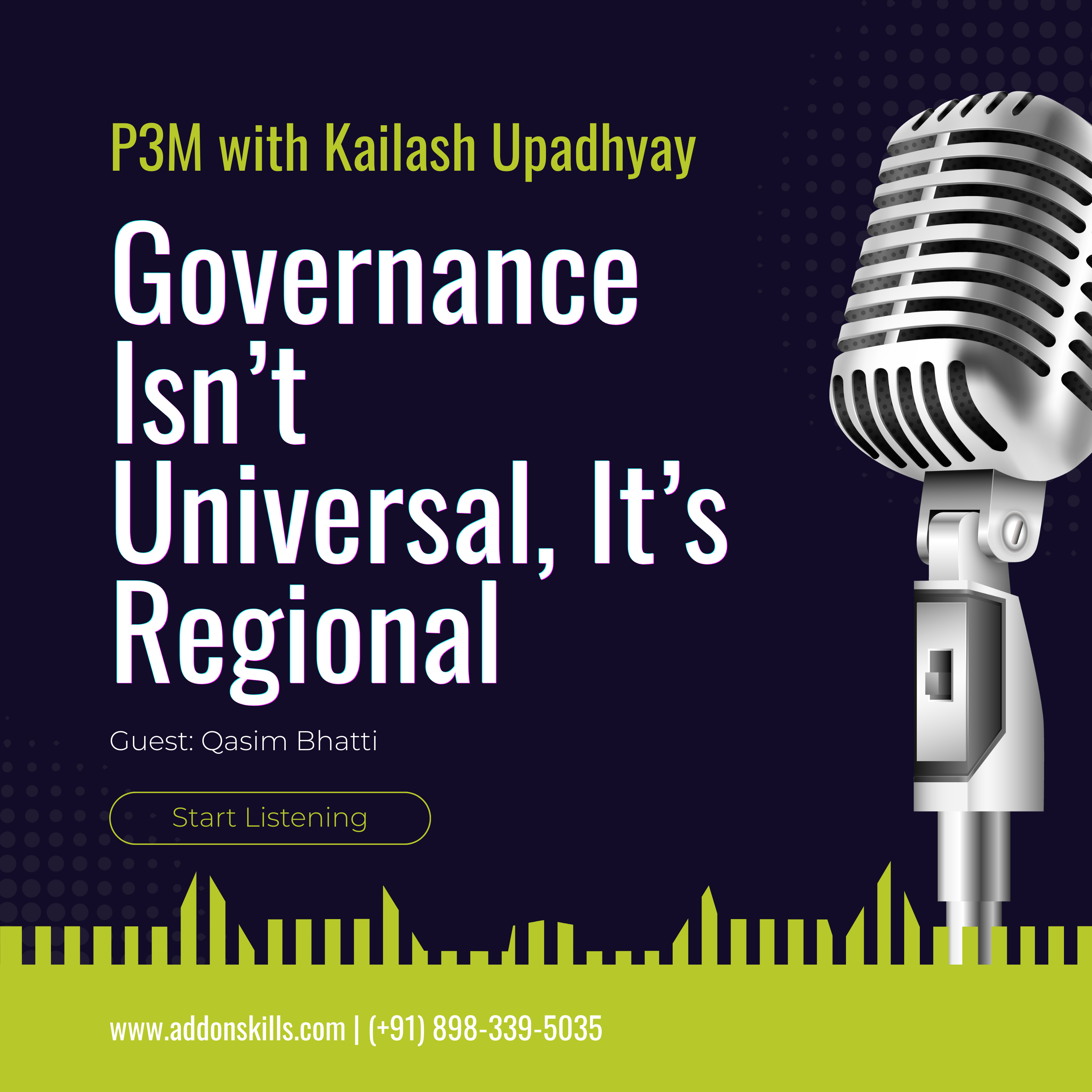 P3M with Kailash Upadhyay