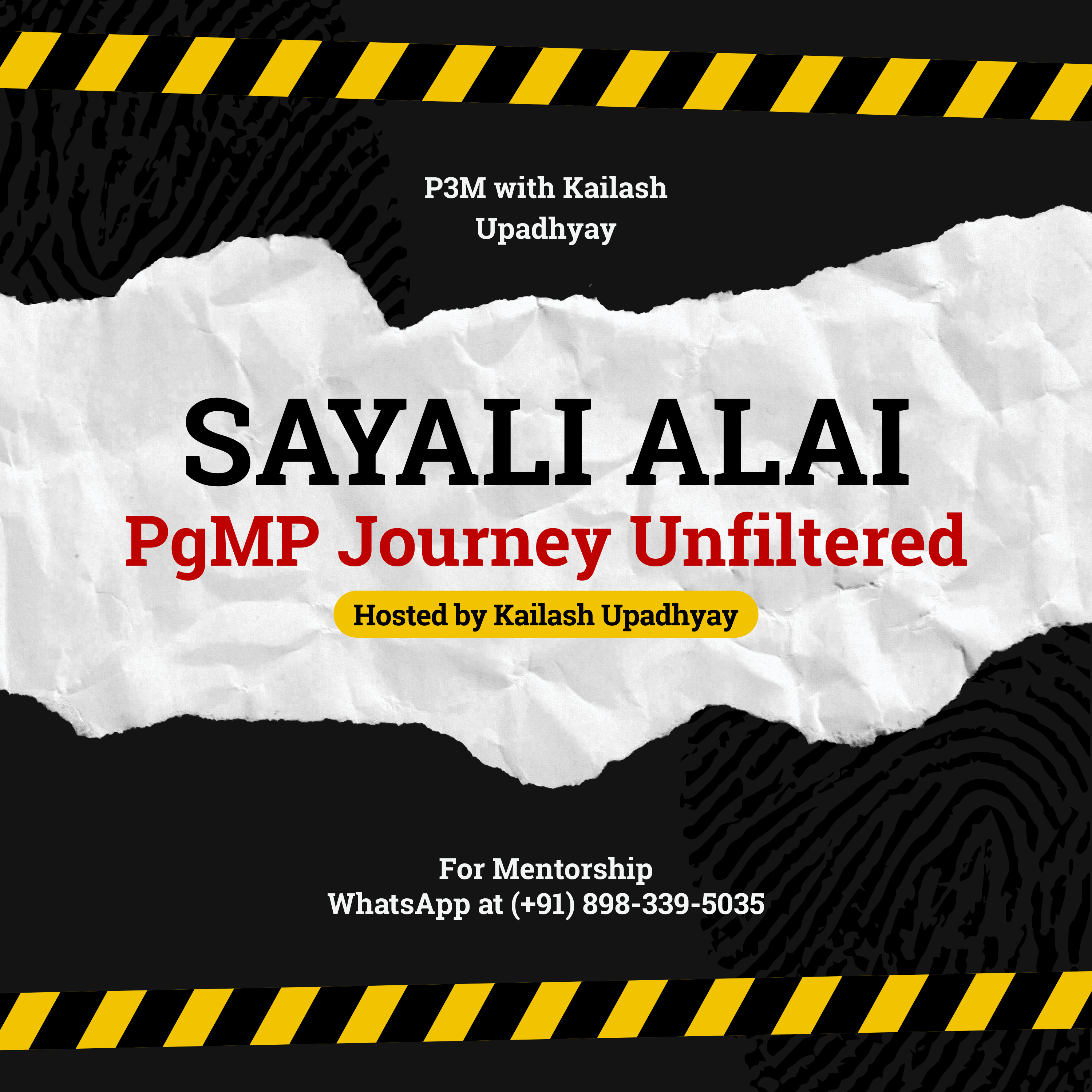 P3M with Kailash Upadhyay