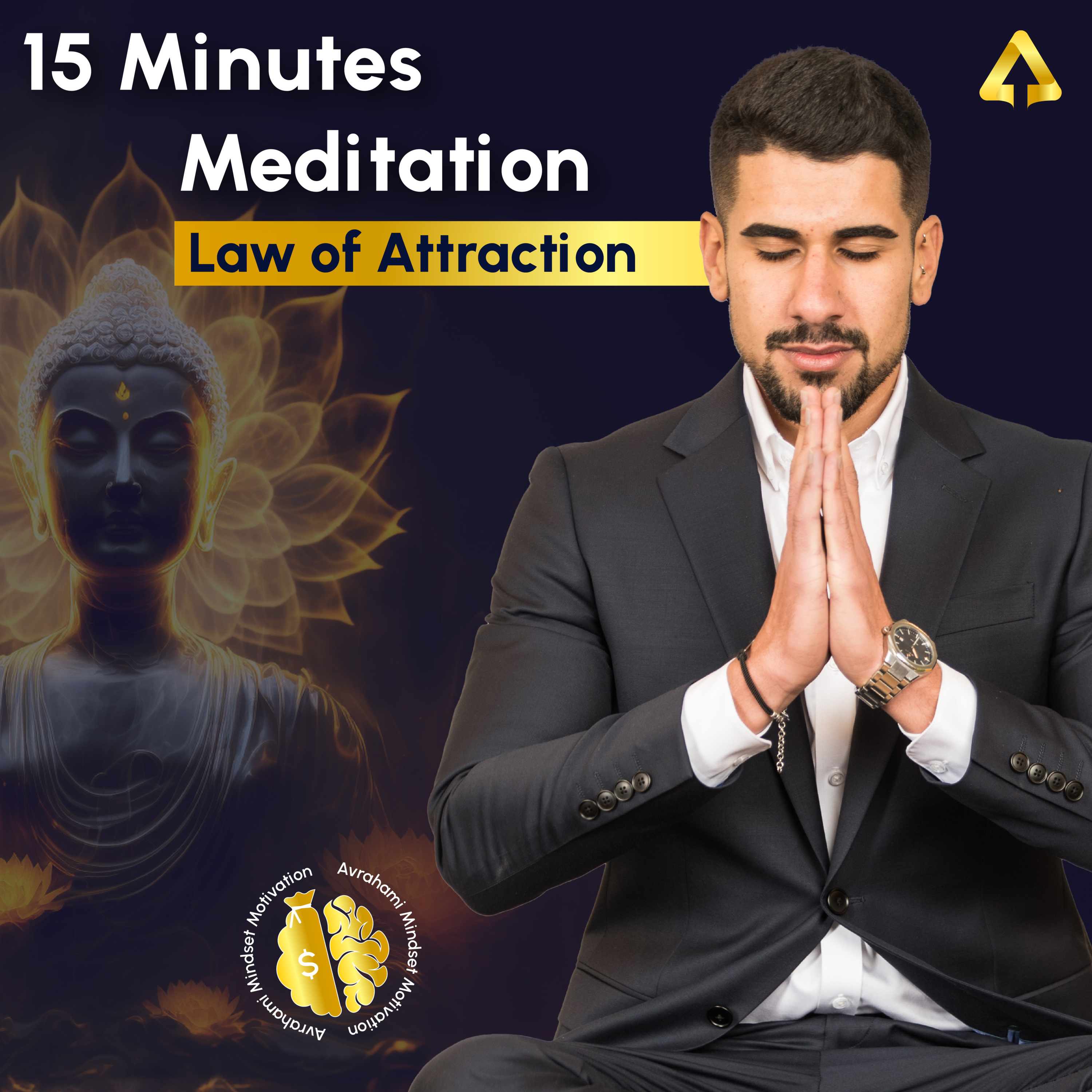  פרק 19 - LAW OF ATTRACTATION - מדיטציית חוק המשיכה של רביד אברהמי episode artwork