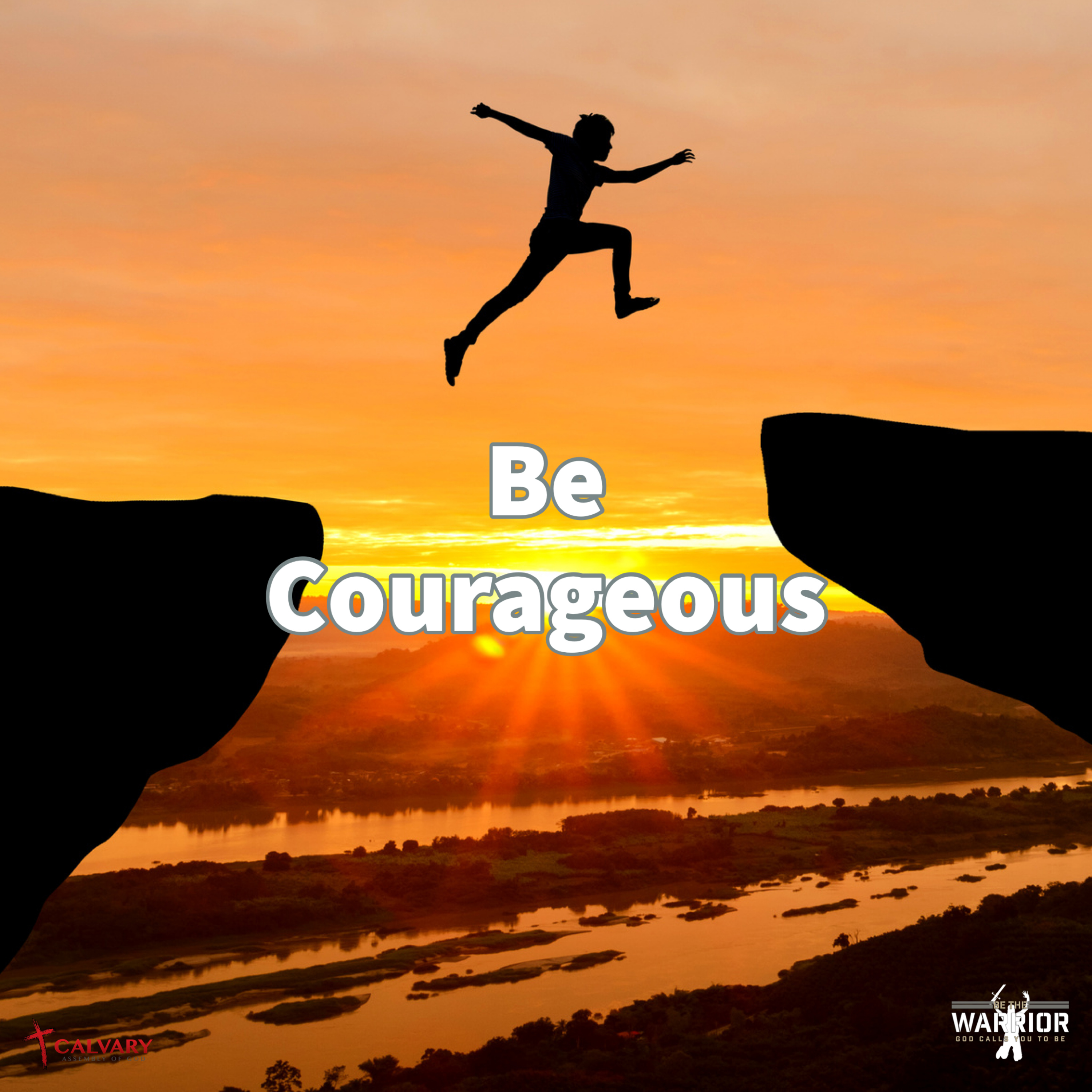 Be Courageous episode artwork
