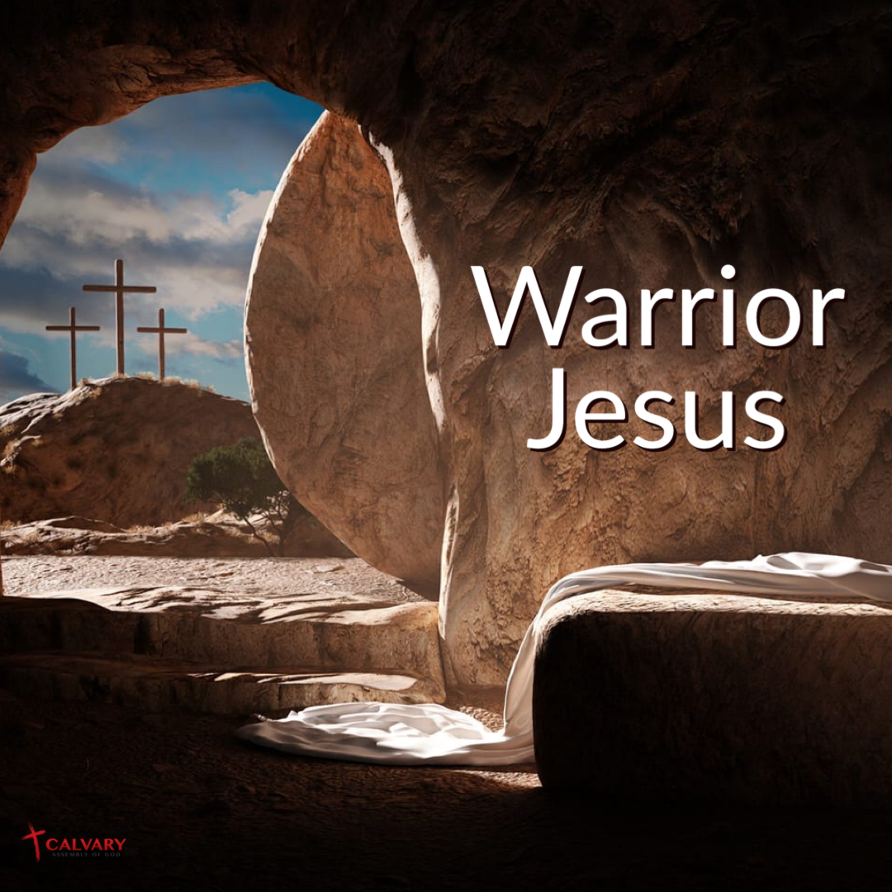 Easter: Warrior Jesus Pt 2 episode artwork