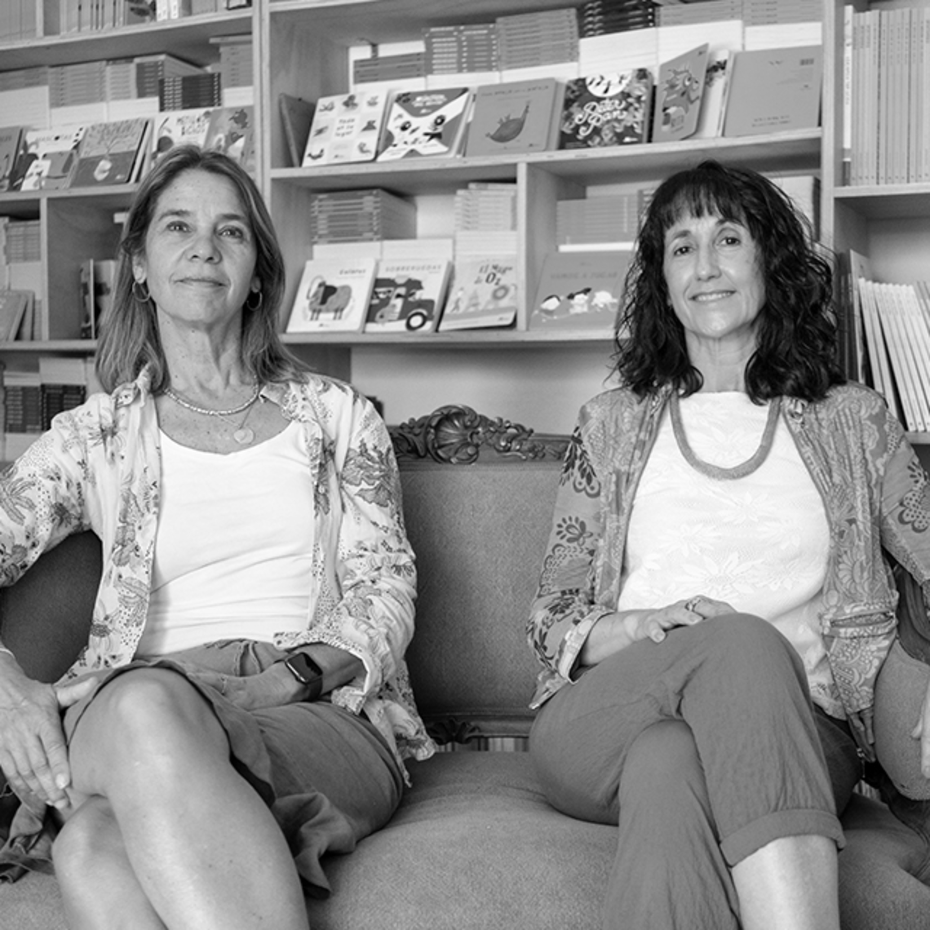 Colofón T01 EP02 | Ana María Pavez y Constanza Recart, fundadoras de Amanuta