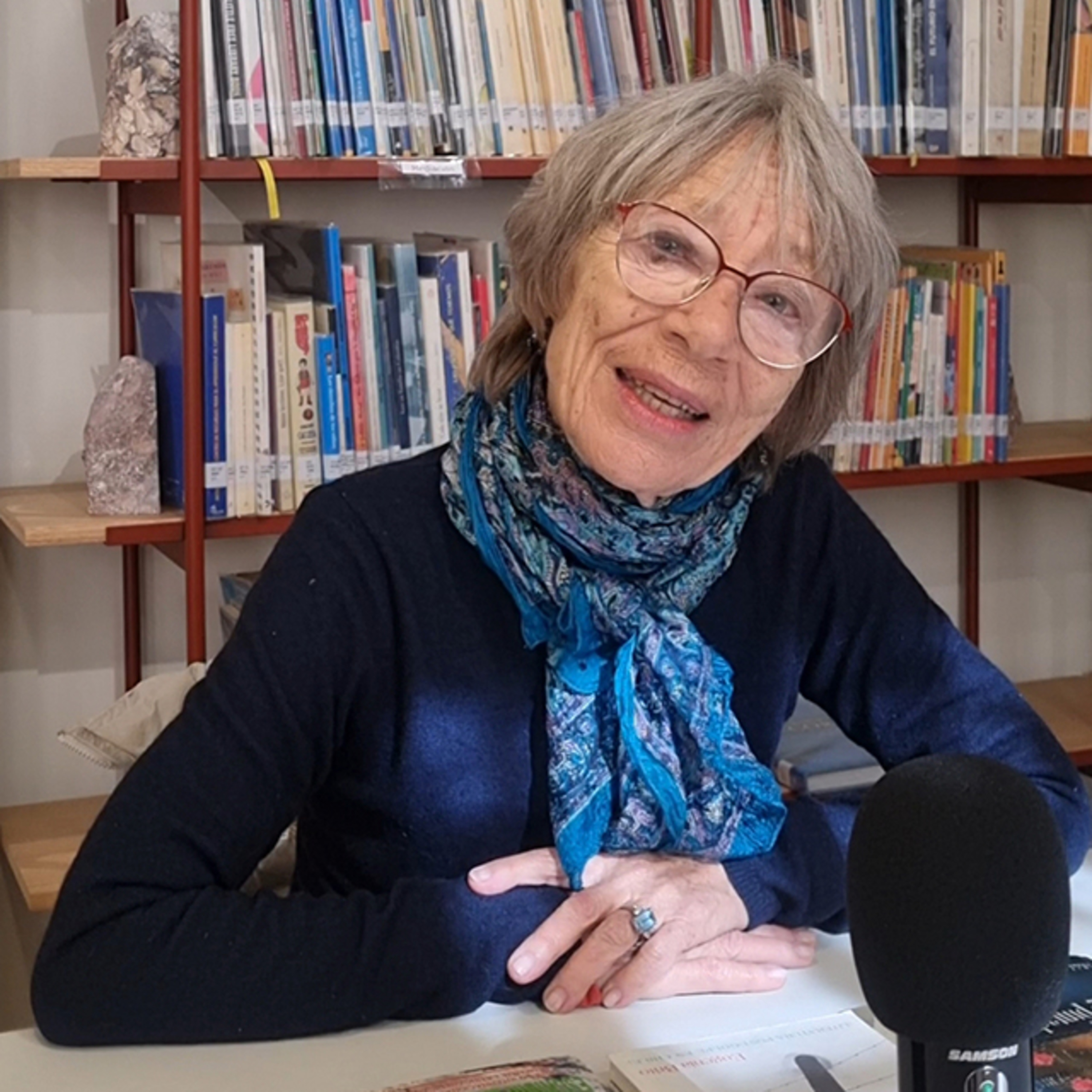 Colofón T02 EP02 | Marisol Vera, fundadora de Editorial Cuarto Propio