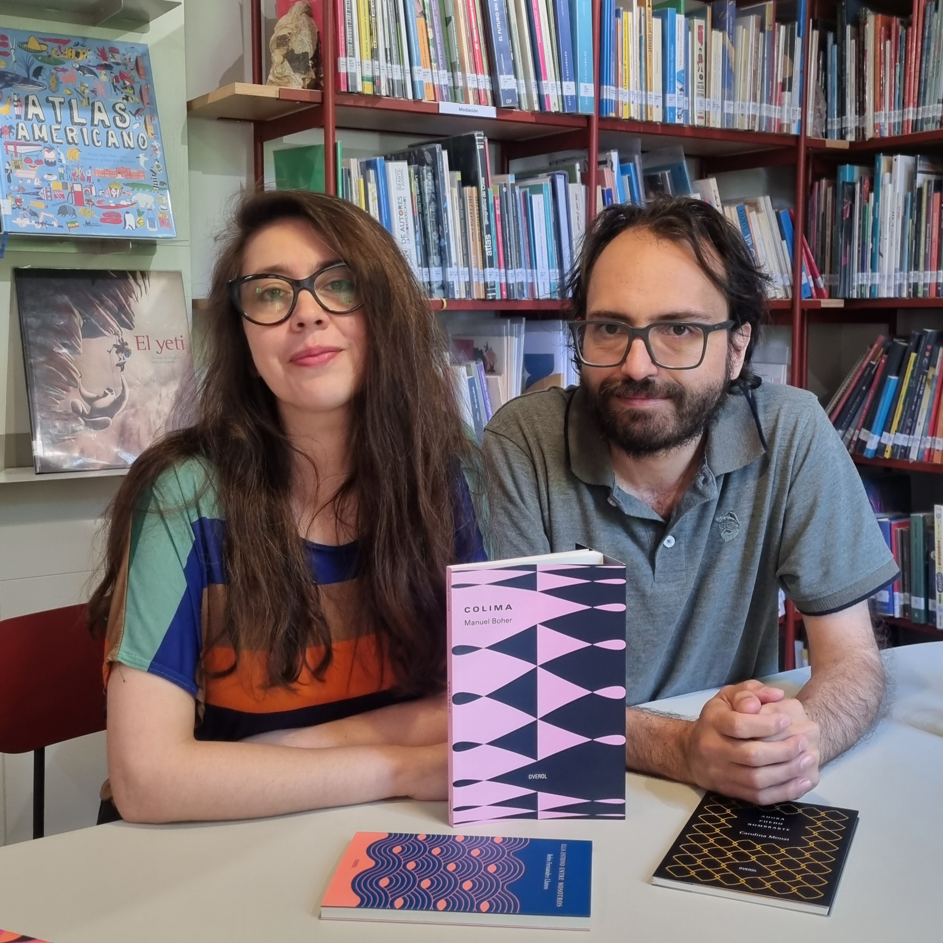 Colofón T02 EP10 | Daniela Escobar y Andrés Florit, de Overol