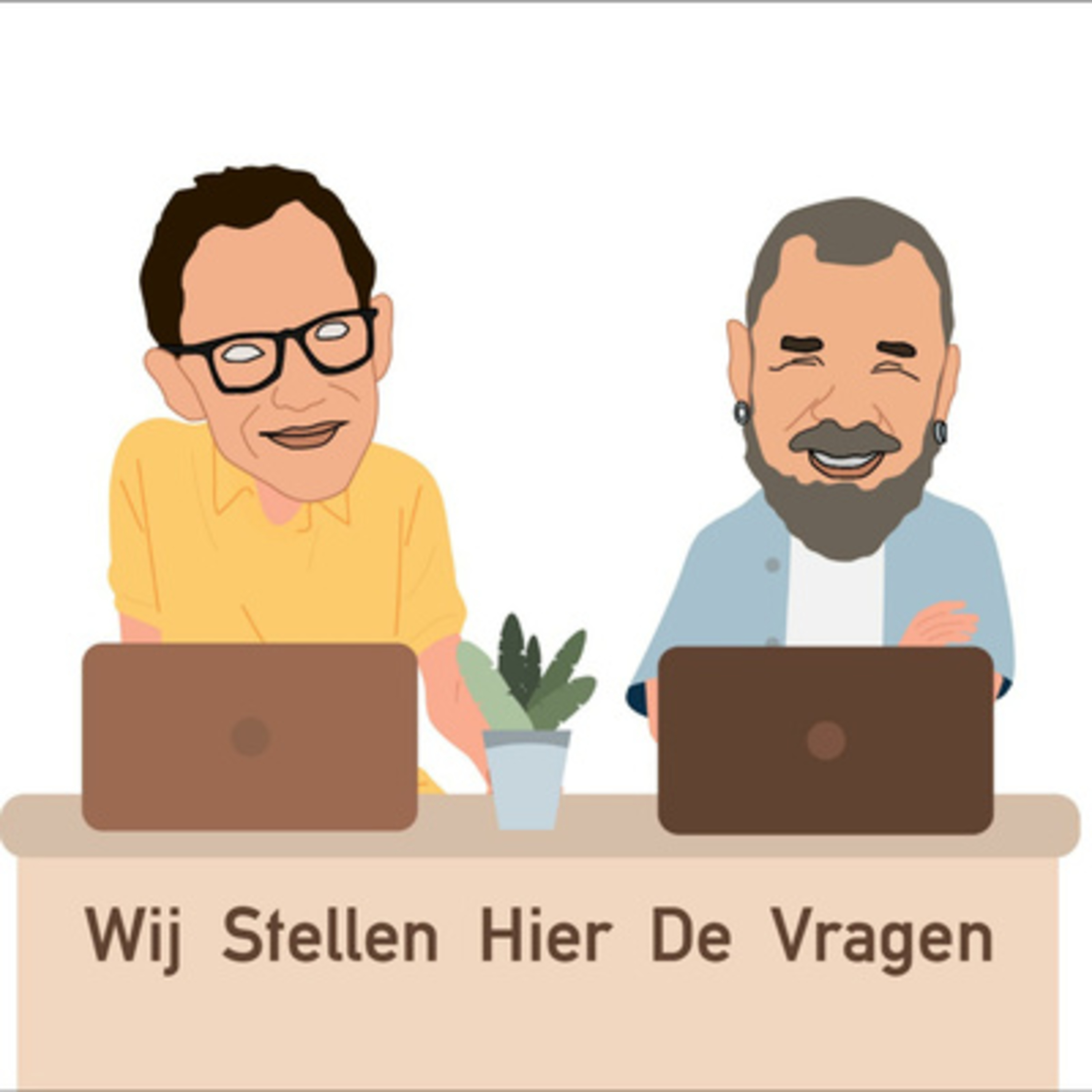 Wij Stellen Hier De Vragen