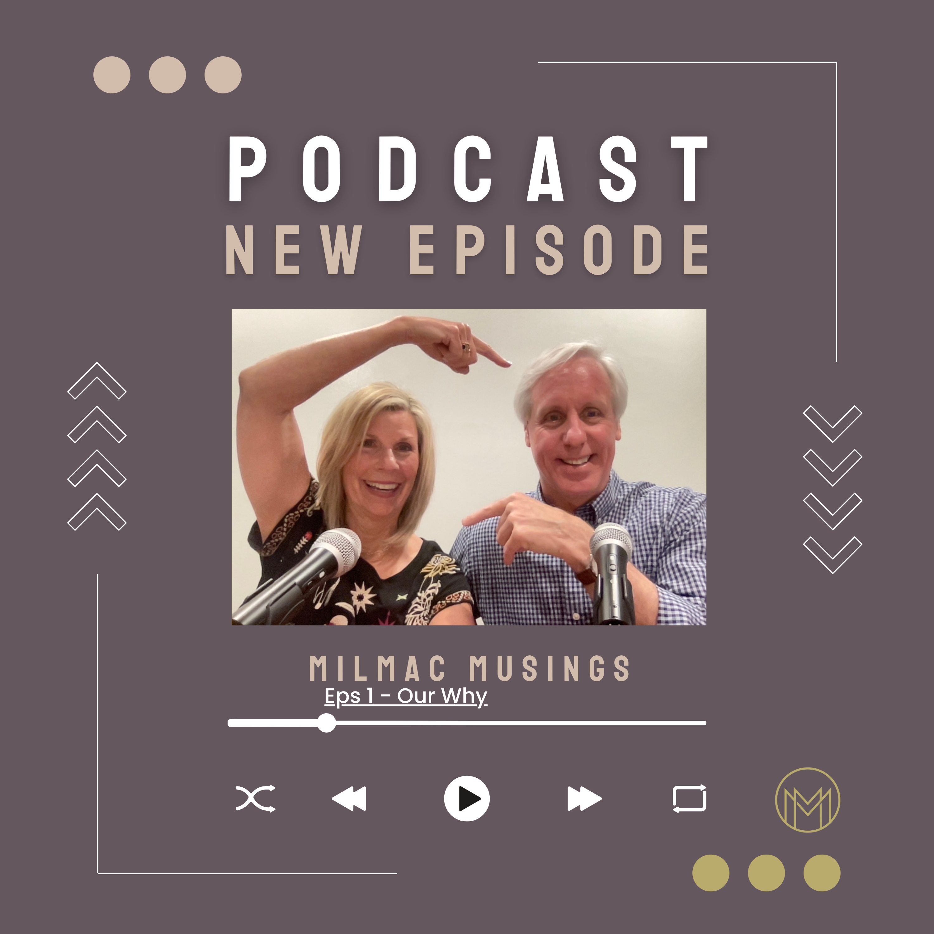 Introducing MilMac Musings Podcast: Faith, Science, and Healing with Gerard and Allison #1 episode artwork