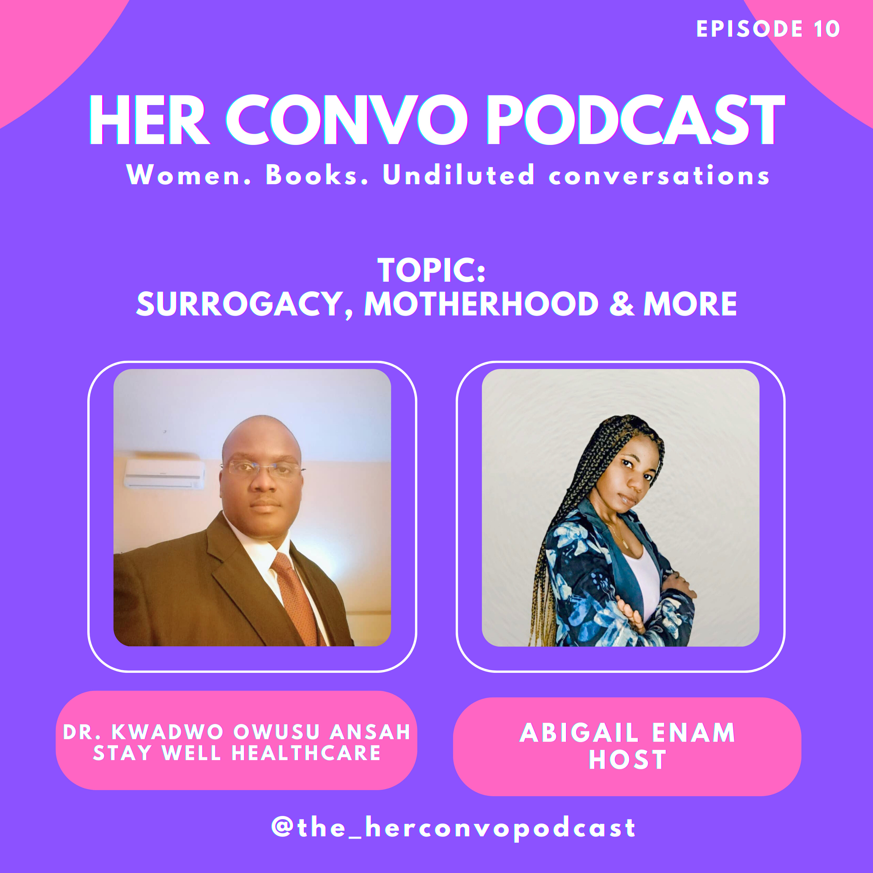 Episode 11- Surrogacy episode artwork