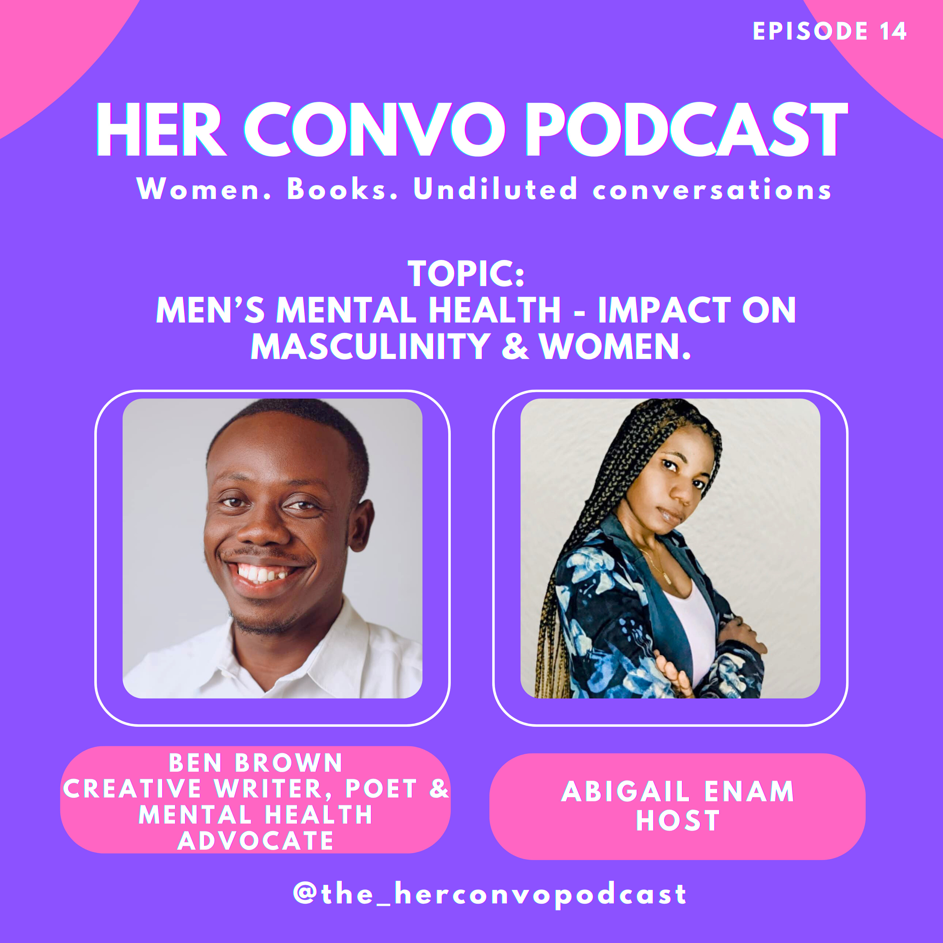 Episode 14 - Men’s Mental Health (Part 2) episode artwork