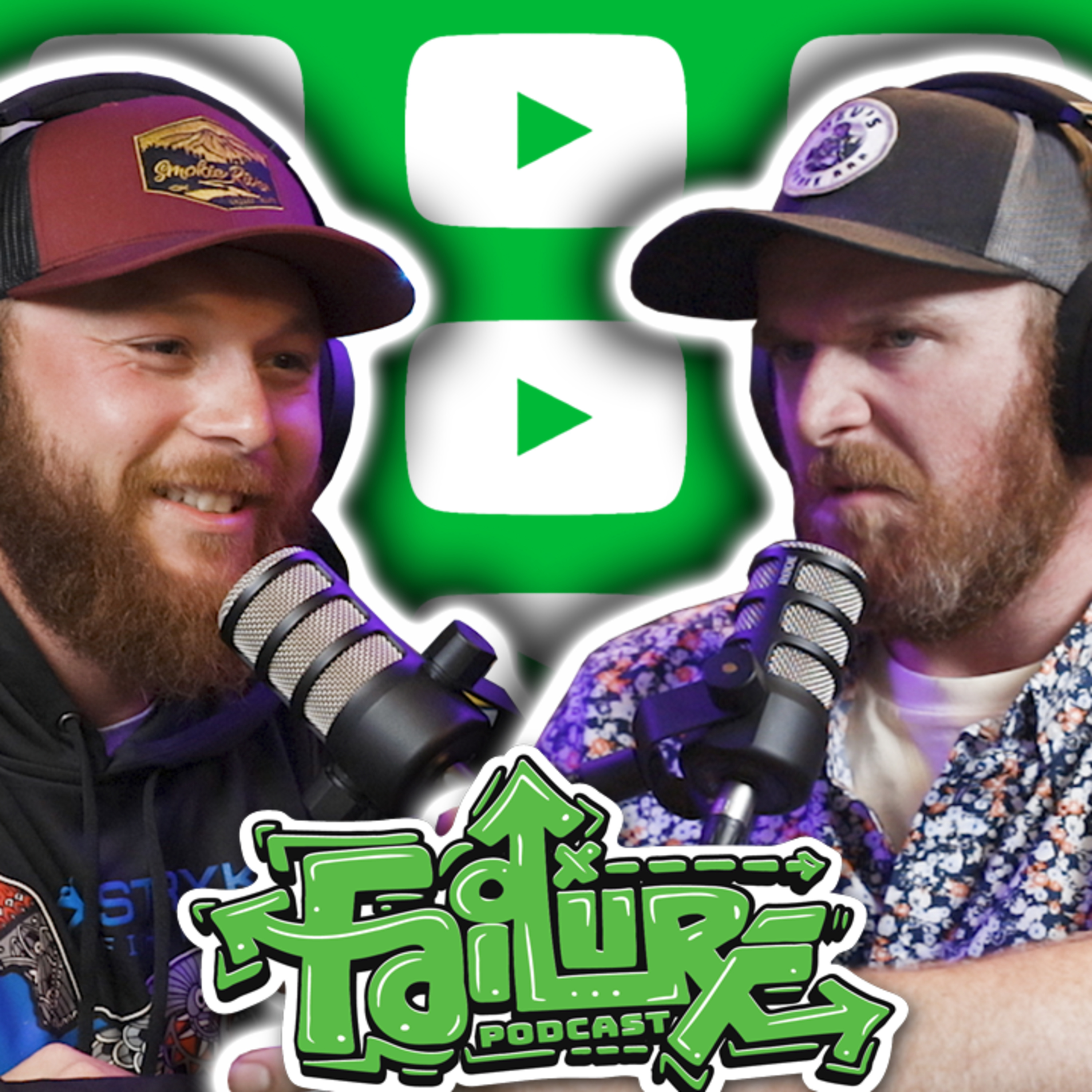 The Failure Podcast | Patriot Guide Service | Americas #1 Fishing Guide , Covid sucks, Patience Wins episode artwork