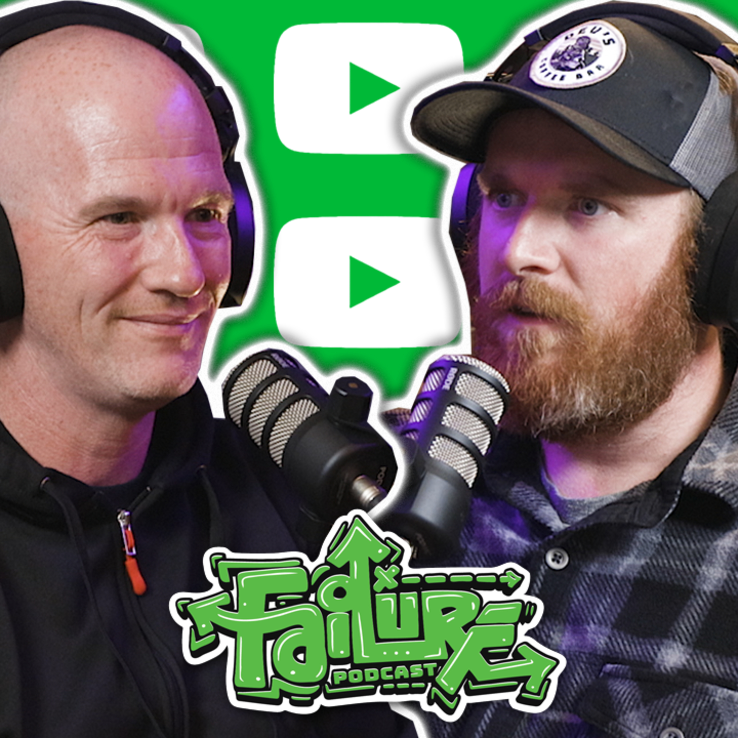 The Failure Podcast | Jason Oefelein | Closing Portland Speed Industries, Shop Fights, Family First episode artwork