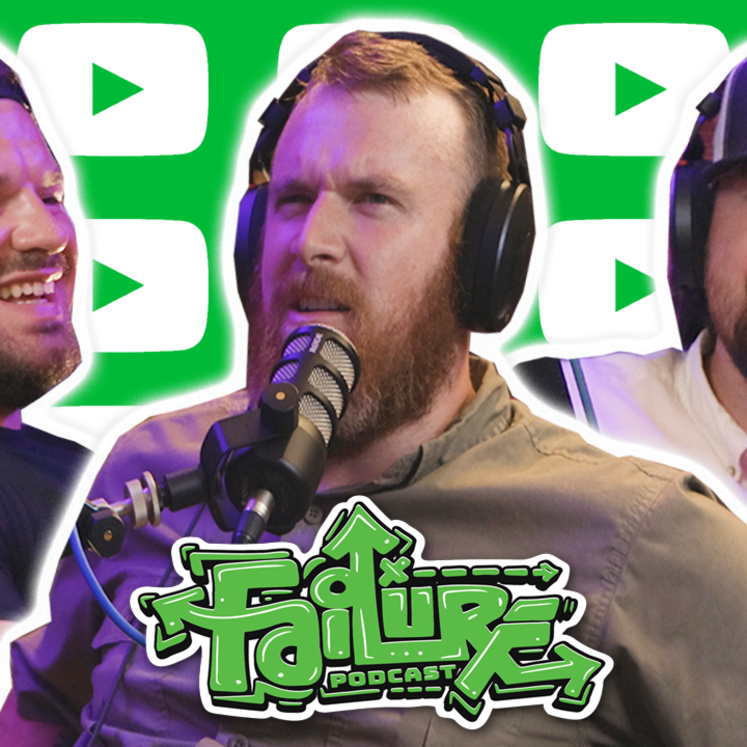 The Failure Podcast | Struggling To Find Employees, Single Parent Entrepreneur, Are Aliens Real episode artwork