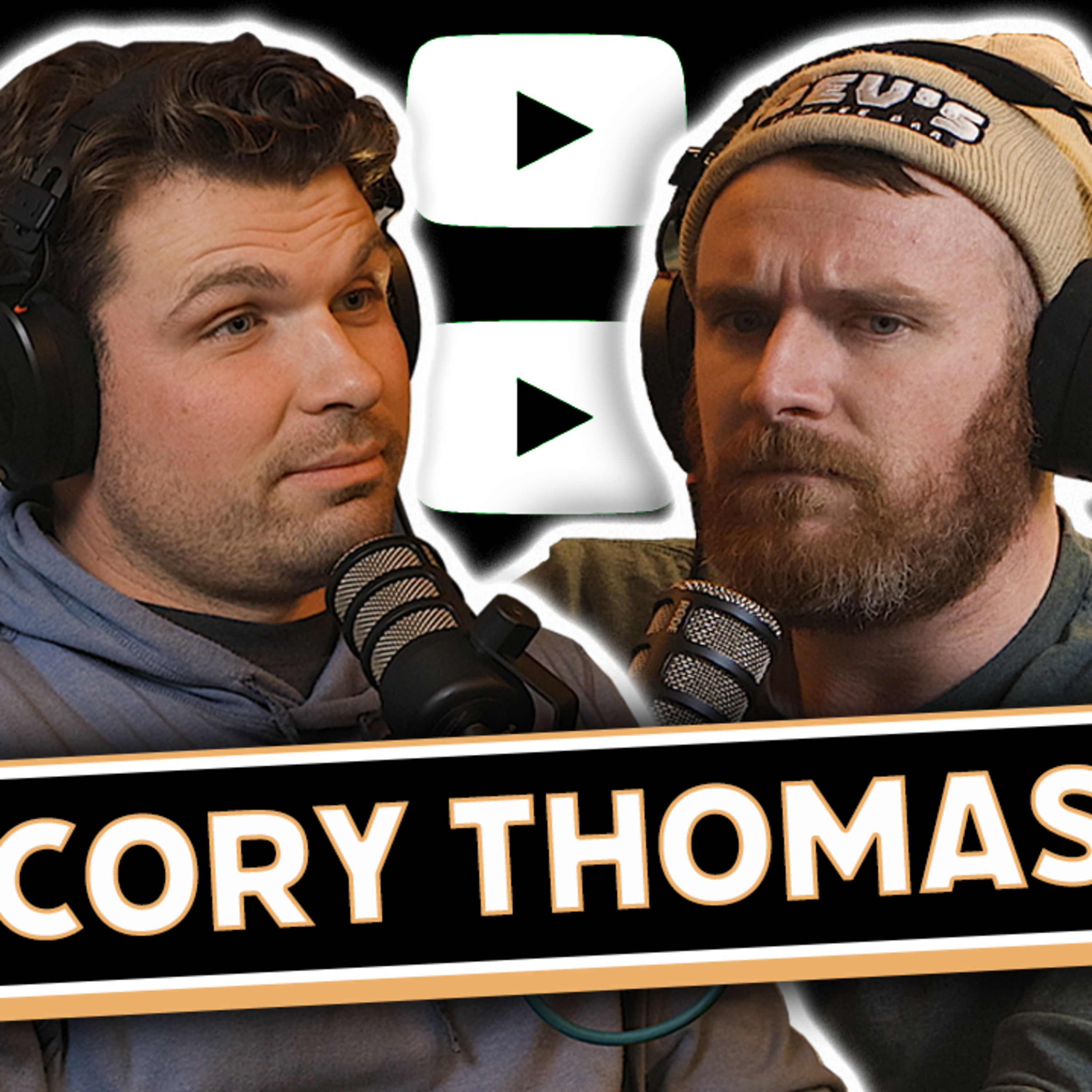 The Failure Podcast | Cory Thomas | Im Not Drinking Anymore, Negative Self Talk, Take Accountability episode artwork