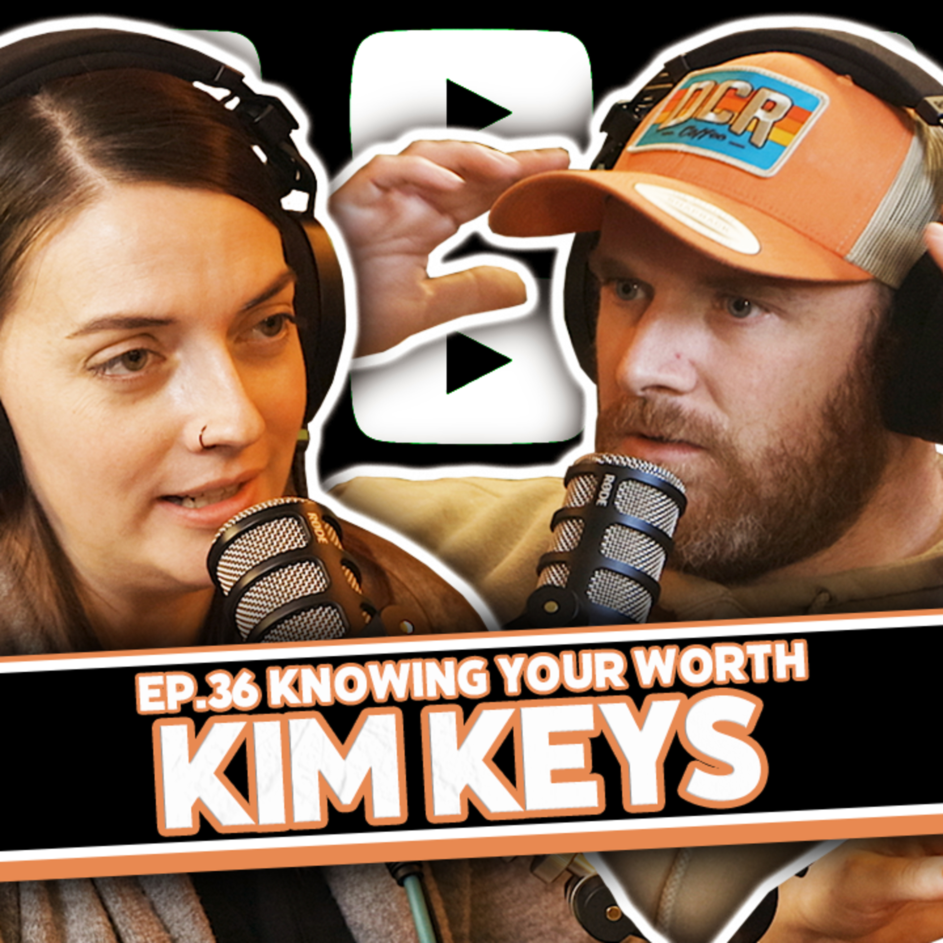 The Failure Podcast | Kim Keys | Knowing Your Worth, I Hate Money, The Victim Mentality episode artwork