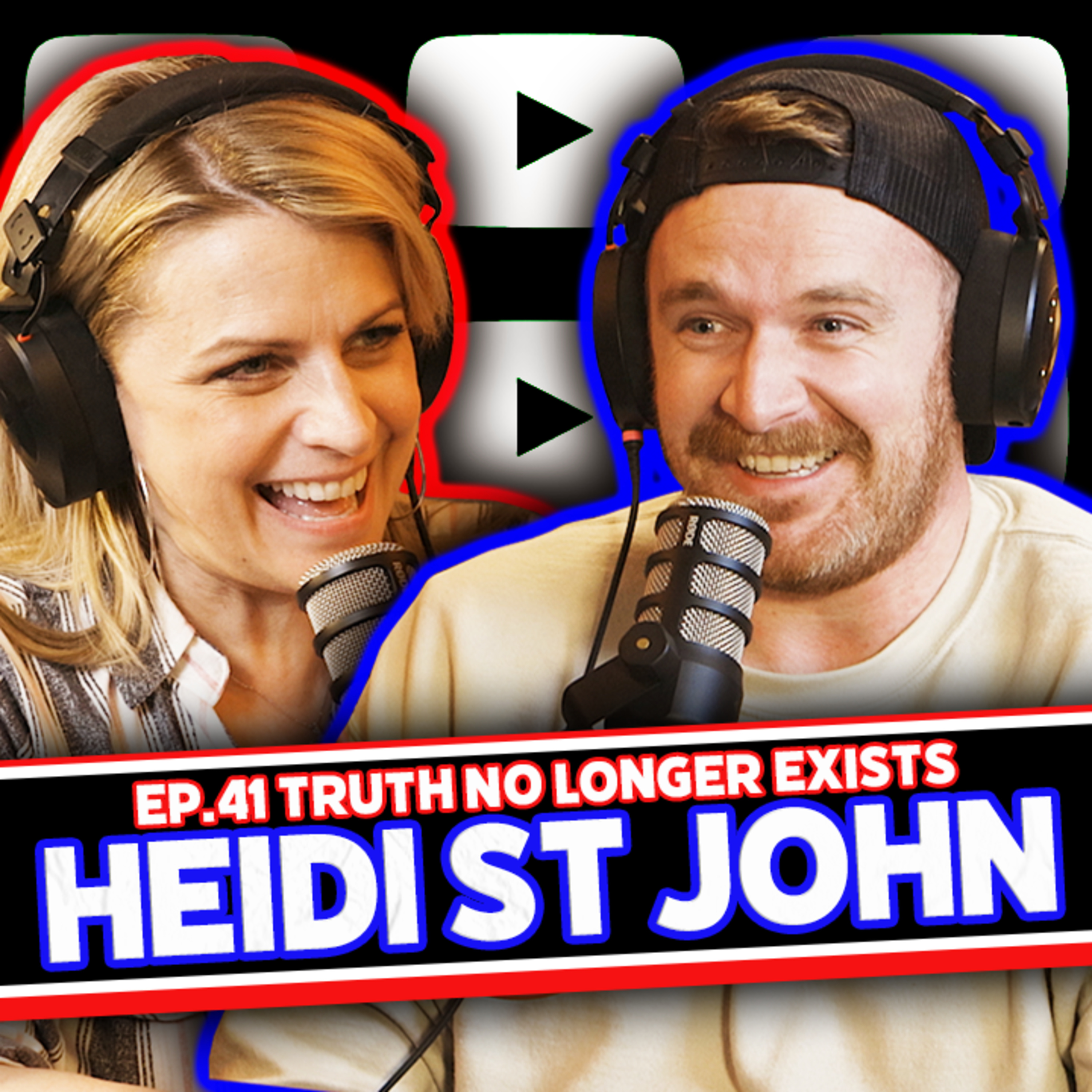 The Failure Podcast | Heidi St John | Face To Face With Trump, Running For Congress, What Is Truth episode artwork