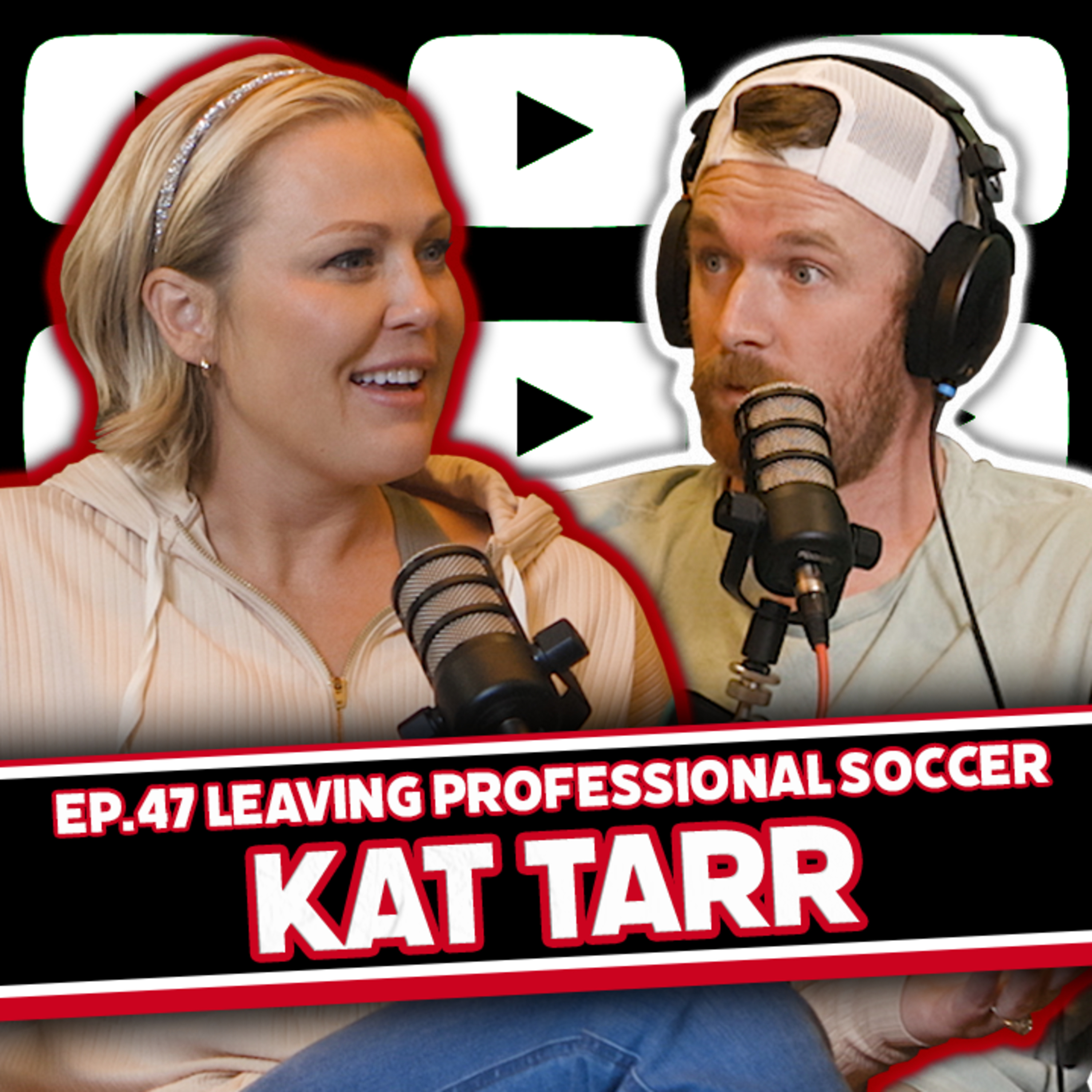 The Failure Podcast | Kat Tarr | Leaving Pro Soccer, Womens Sports Pay Gap, Choosing Success EP.46 episode artwork