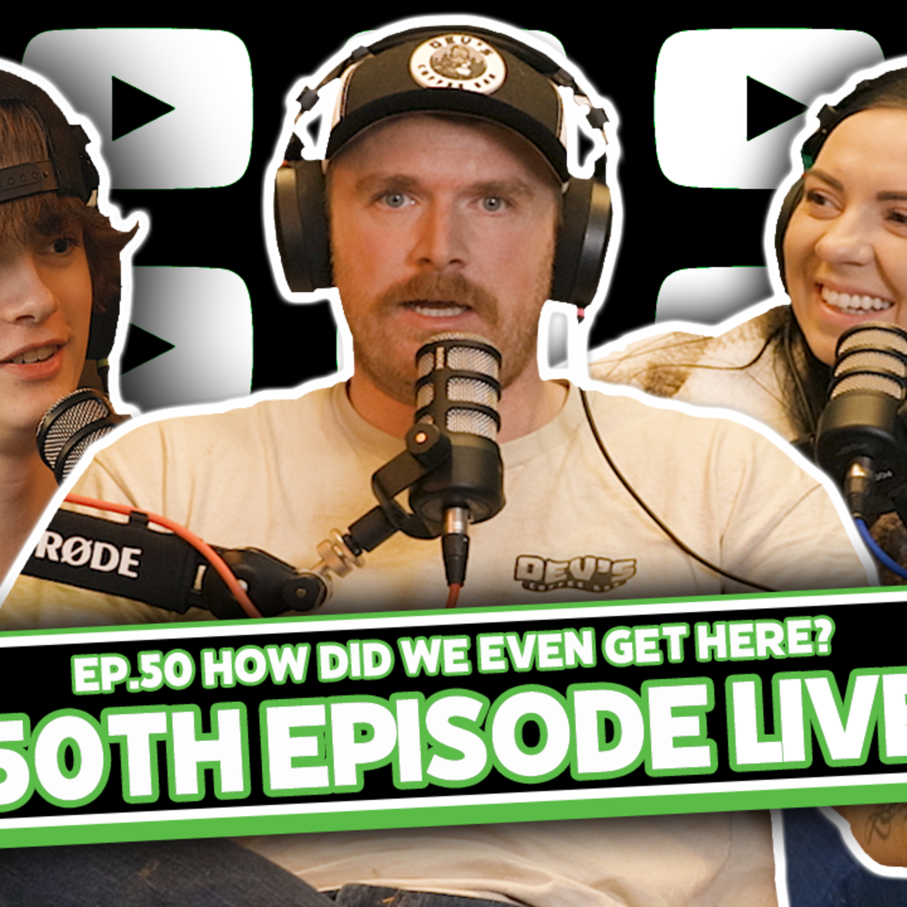 The Failure Podcast |50th Episode LIVE | How Did We Even Get Here EP. 50 episode artwork