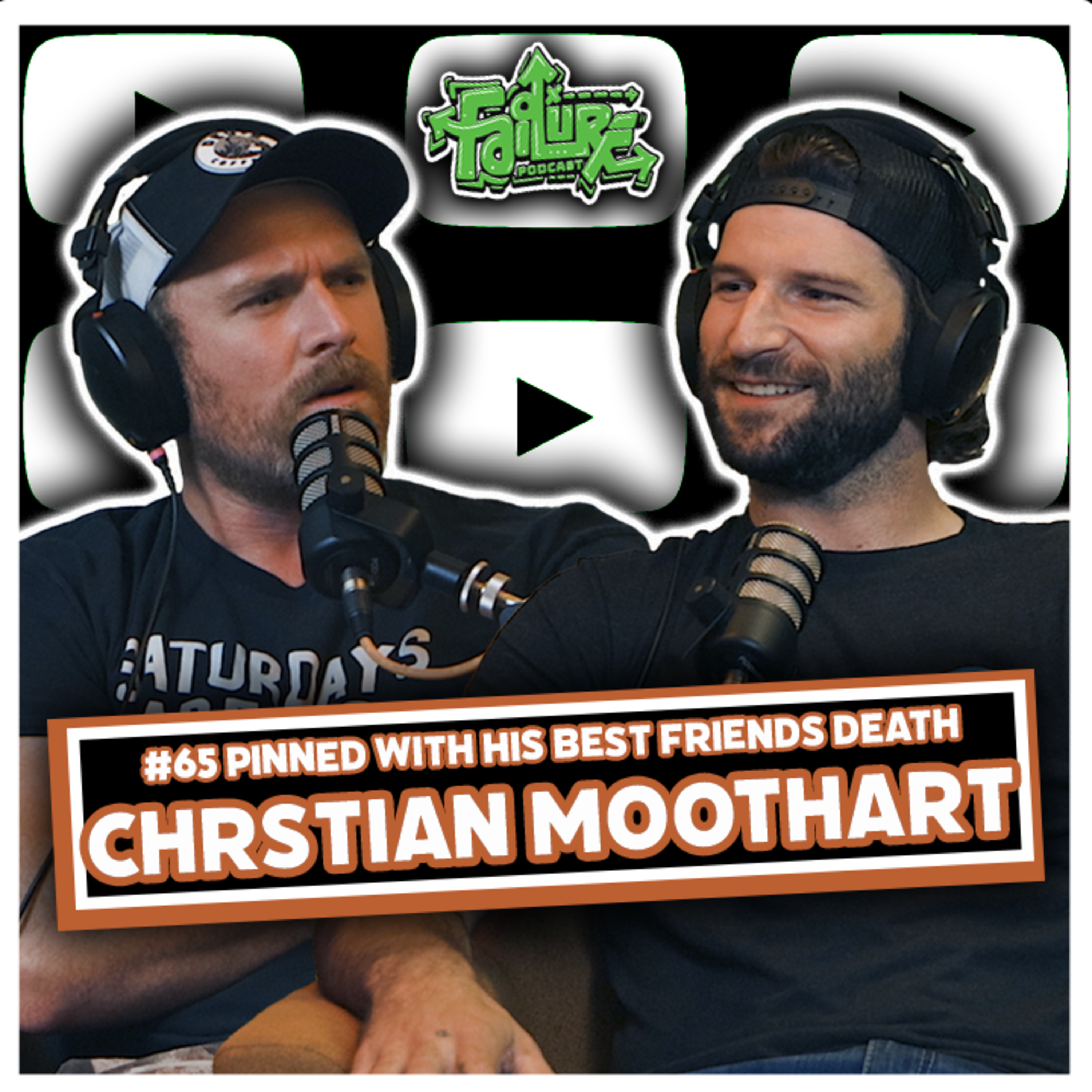Christian Moothart #65 | Pinned With His Best Friends Death, "I Was Only 16", The Catalyst To Change episode artwork
