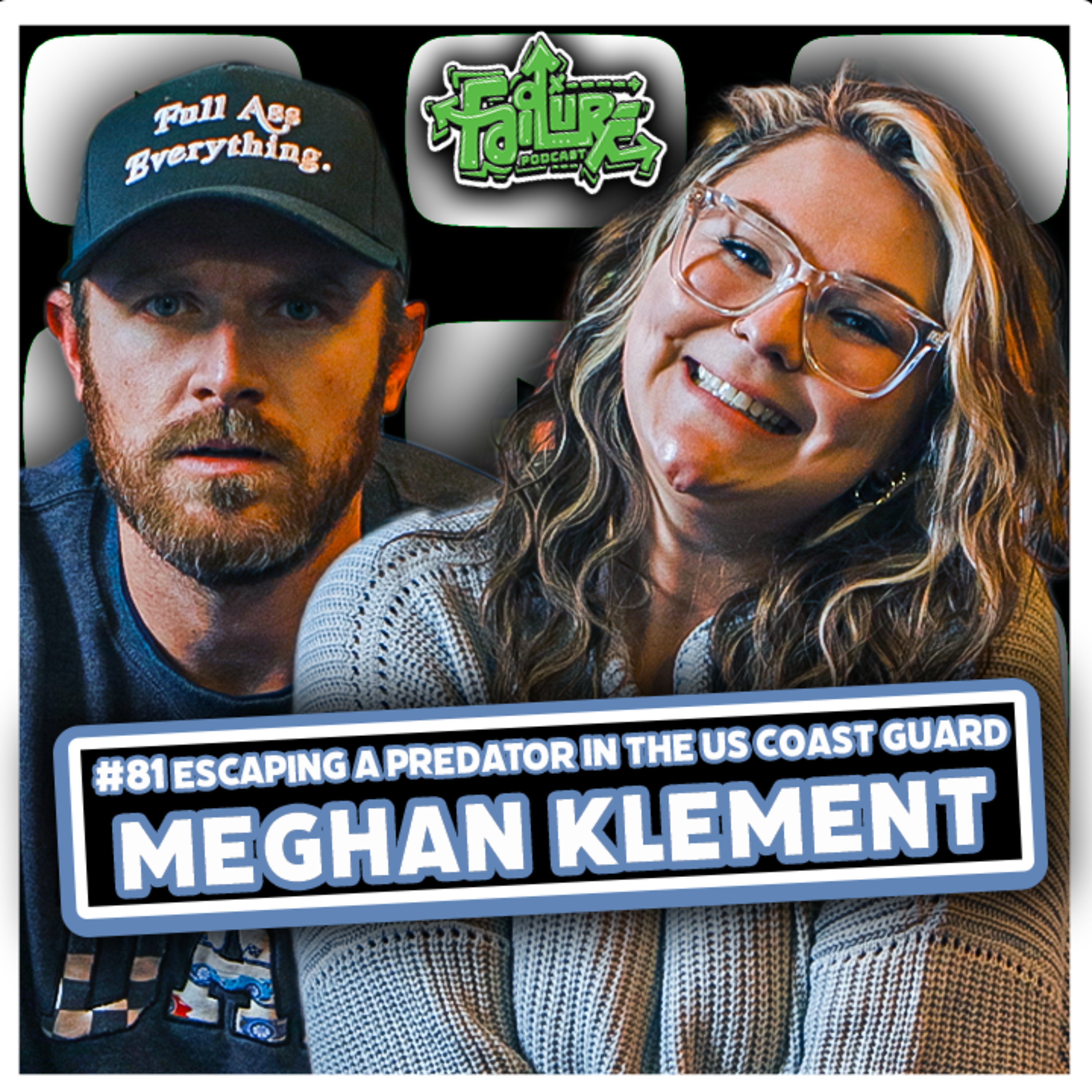 Meghan Klement #81 | Escaping A Predator In The US Coast Guard...."He Got Away With It"