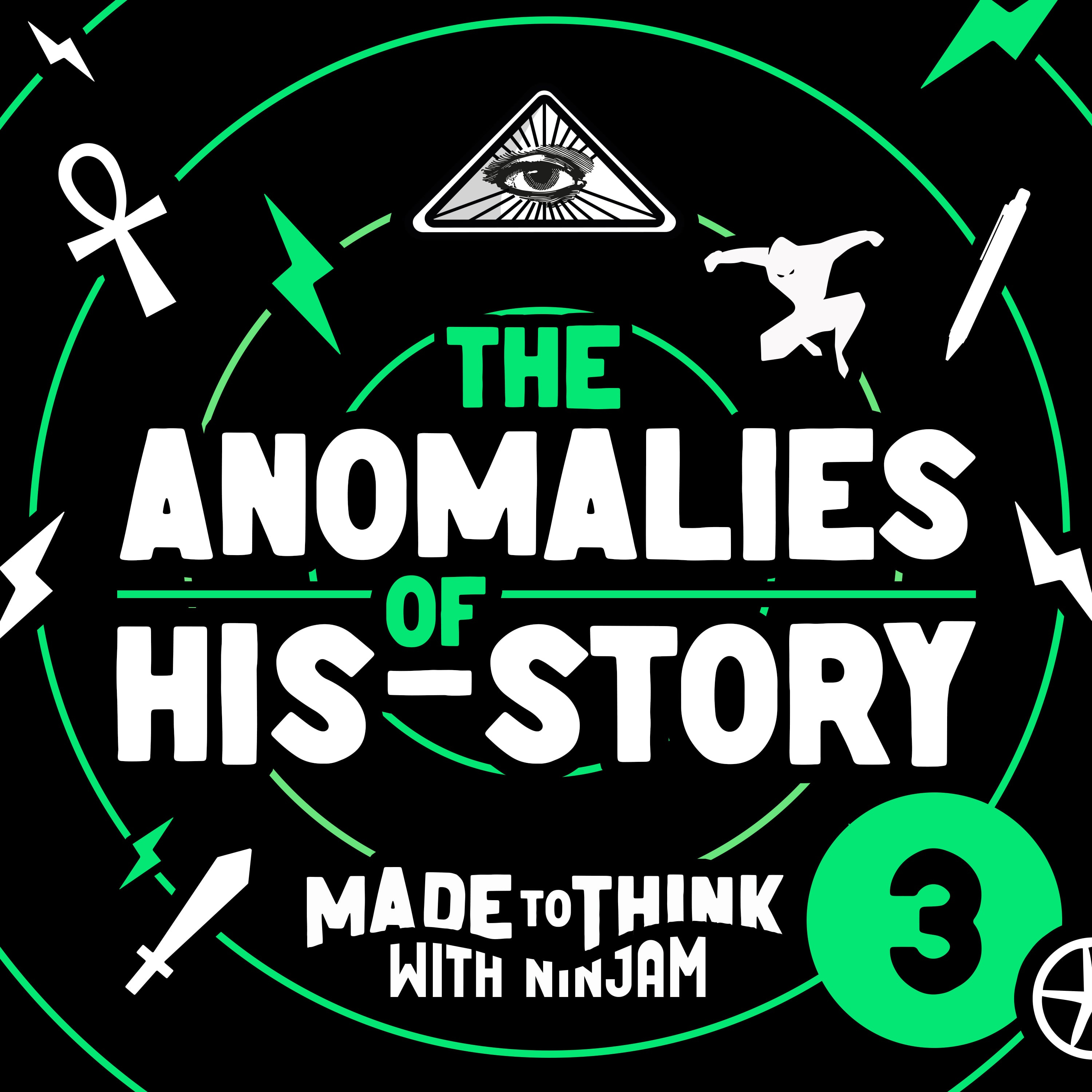 The Anomalies Of His - Story - Part Three - The BabyLion King.