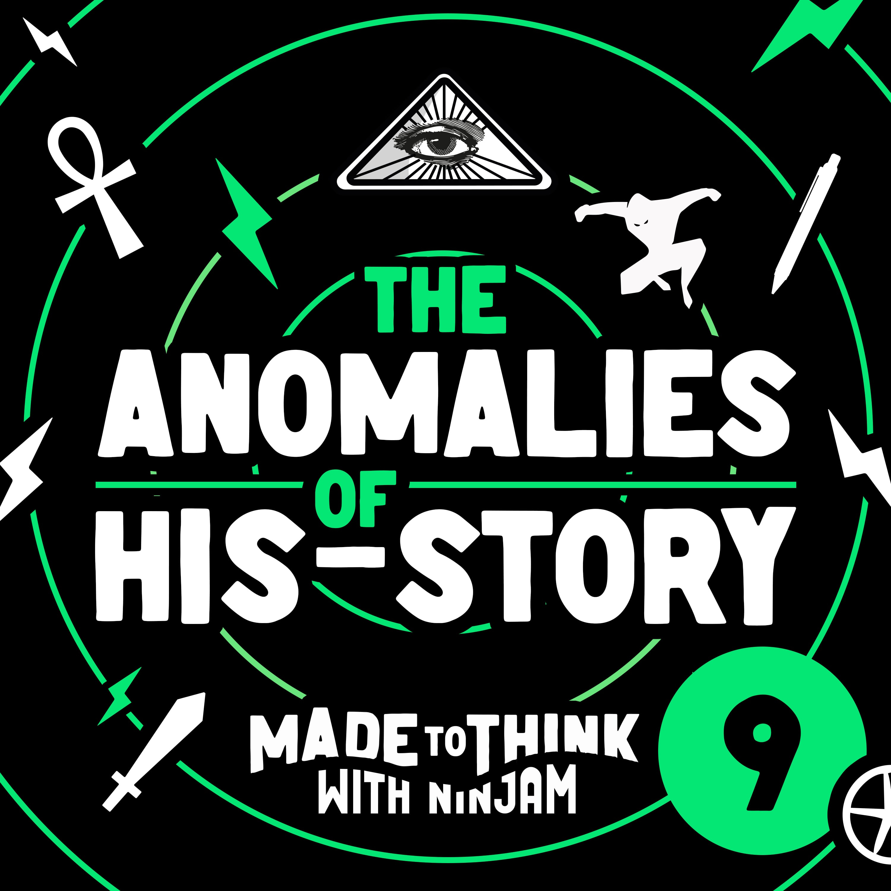 The Anomalies Of His - Story - Part Nine - The Lizard Of Us.