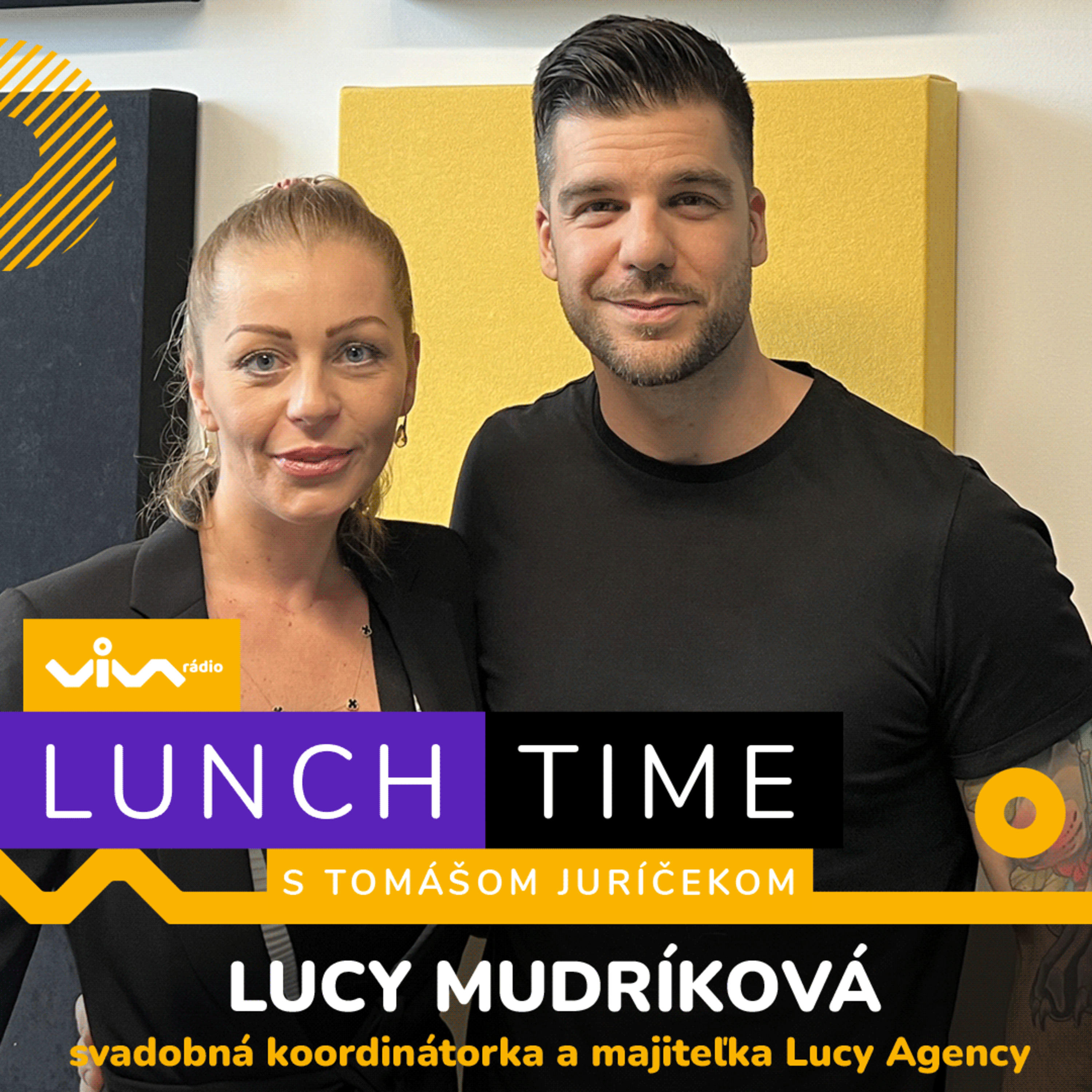 Lunch Time / Lucy Mudríková - svadobná koordinátorka a majiteľka Lucy Agency episode artwork