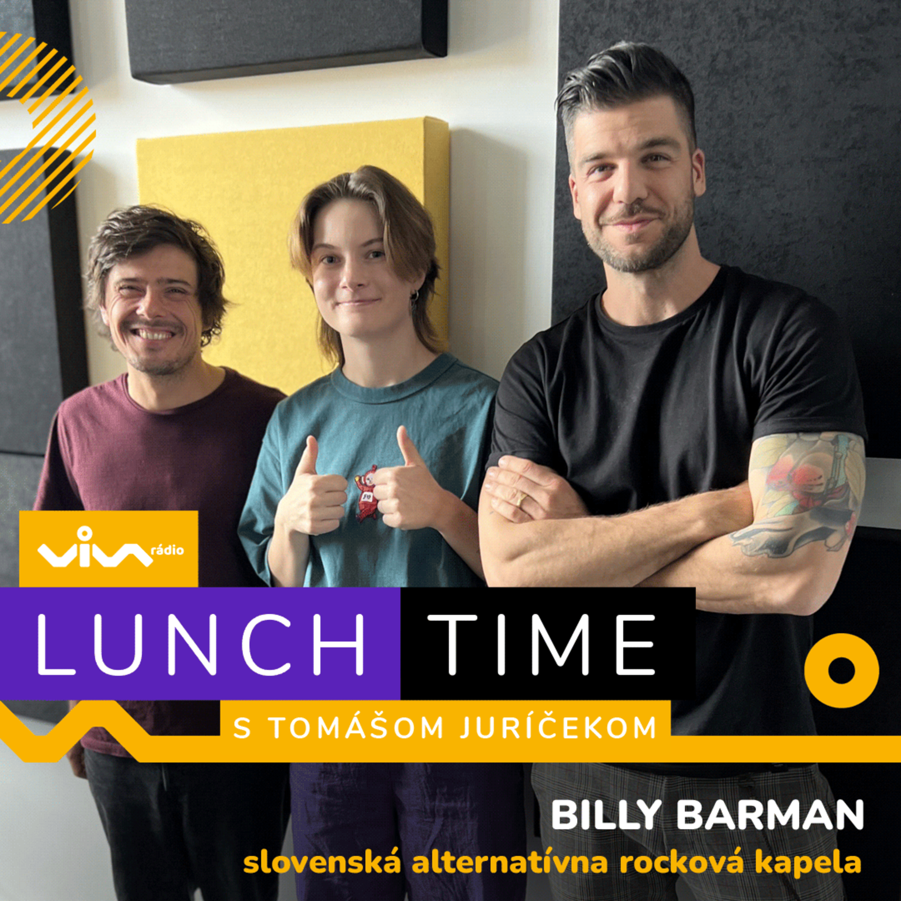 Lunch Time / Billy Barman episode artwork
