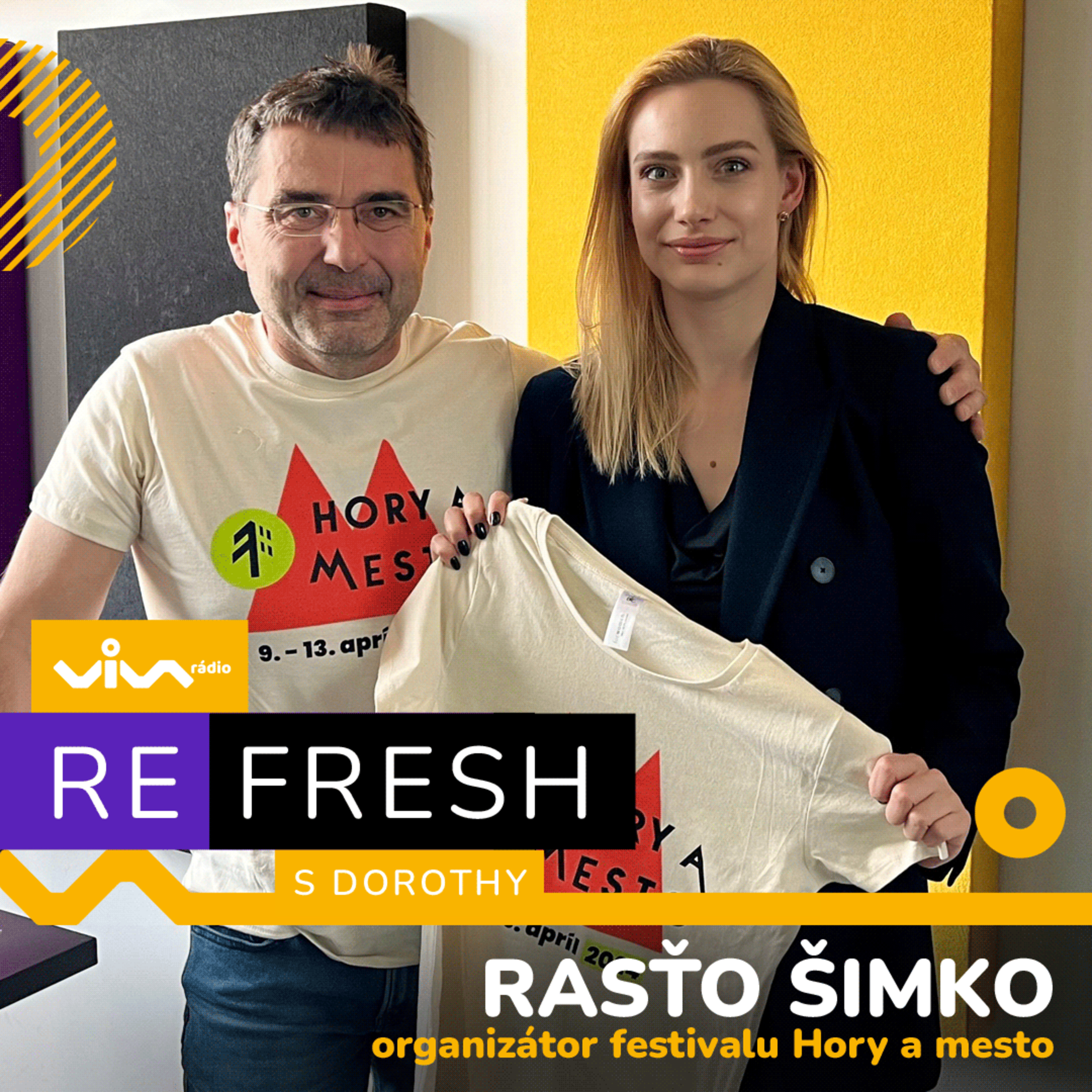 Refresh / organizátor festivalu Hory a mesto Rasťo Šimko episode artwork