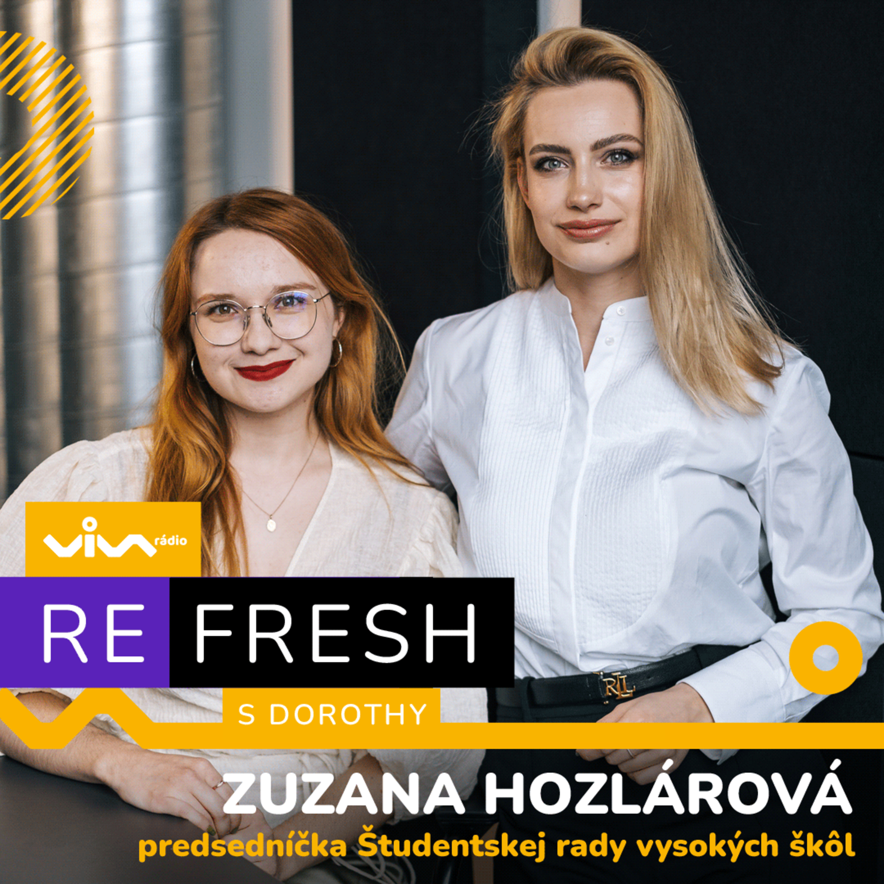 Refresh / Zuzana Hozlárová - predsedníčka Študentskej rady vysokých škôl  episode artwork