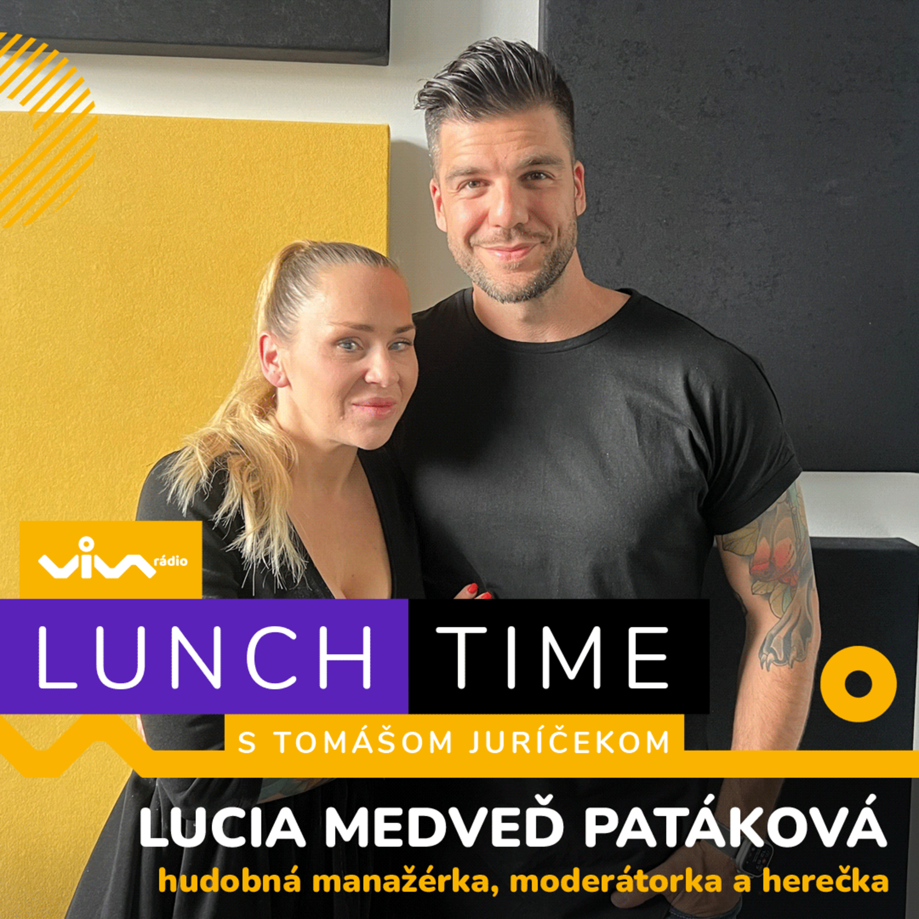 Lunch Time / Lucia Medveď Patáková  episode artwork