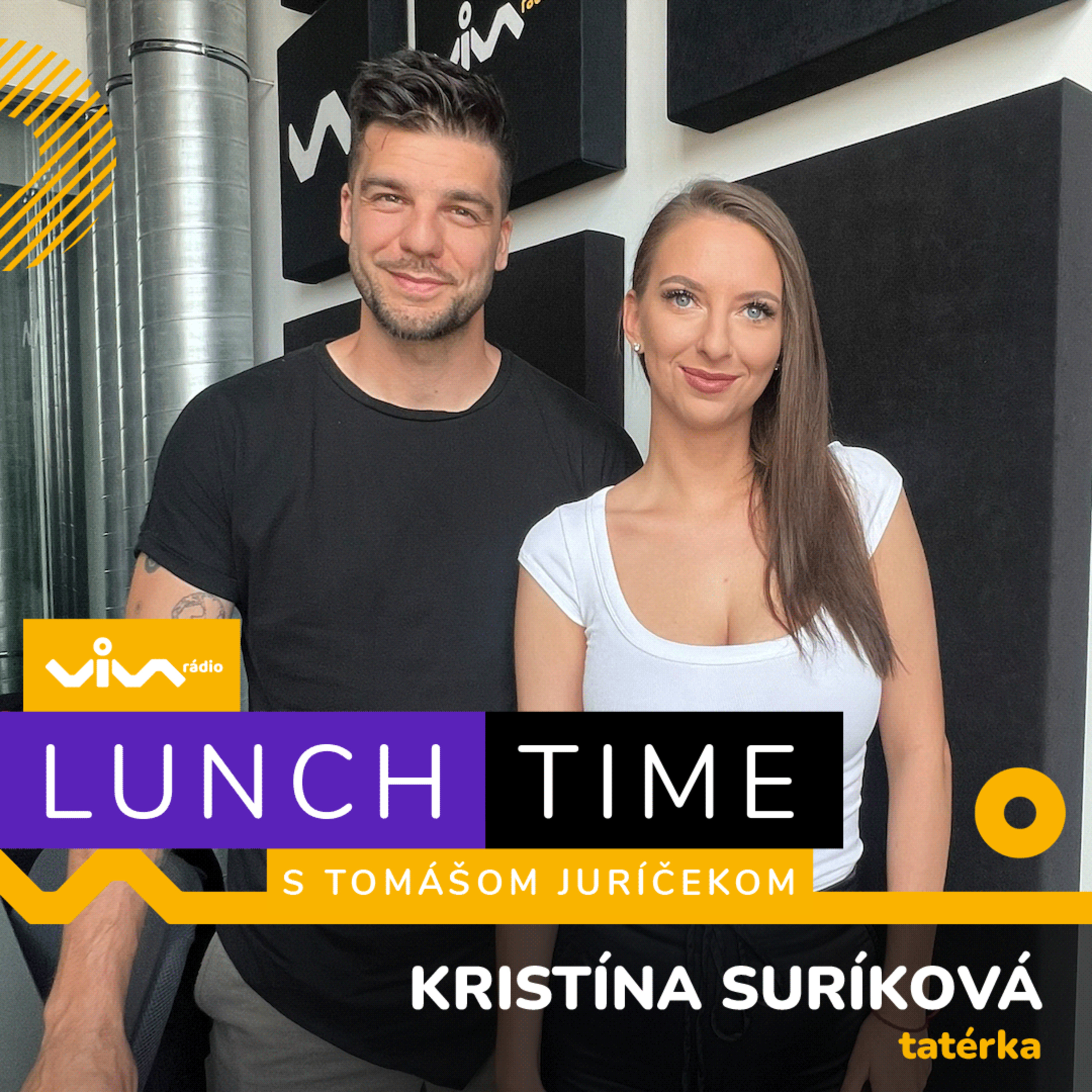 Lunch Time / Kristína Suríková - tatérka episode artwork