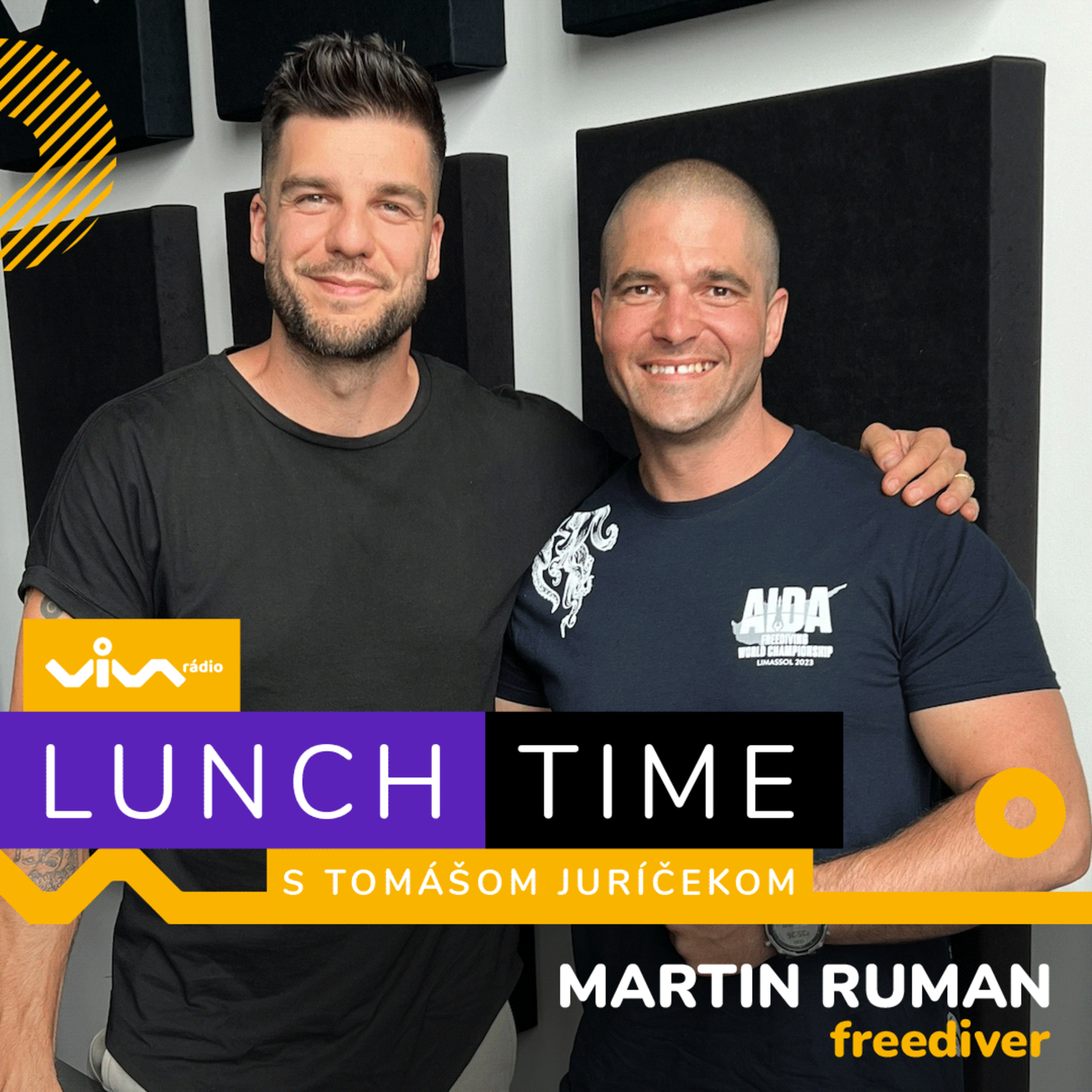 Lunch Time / Martin Ruman - Freediver episode artwork
