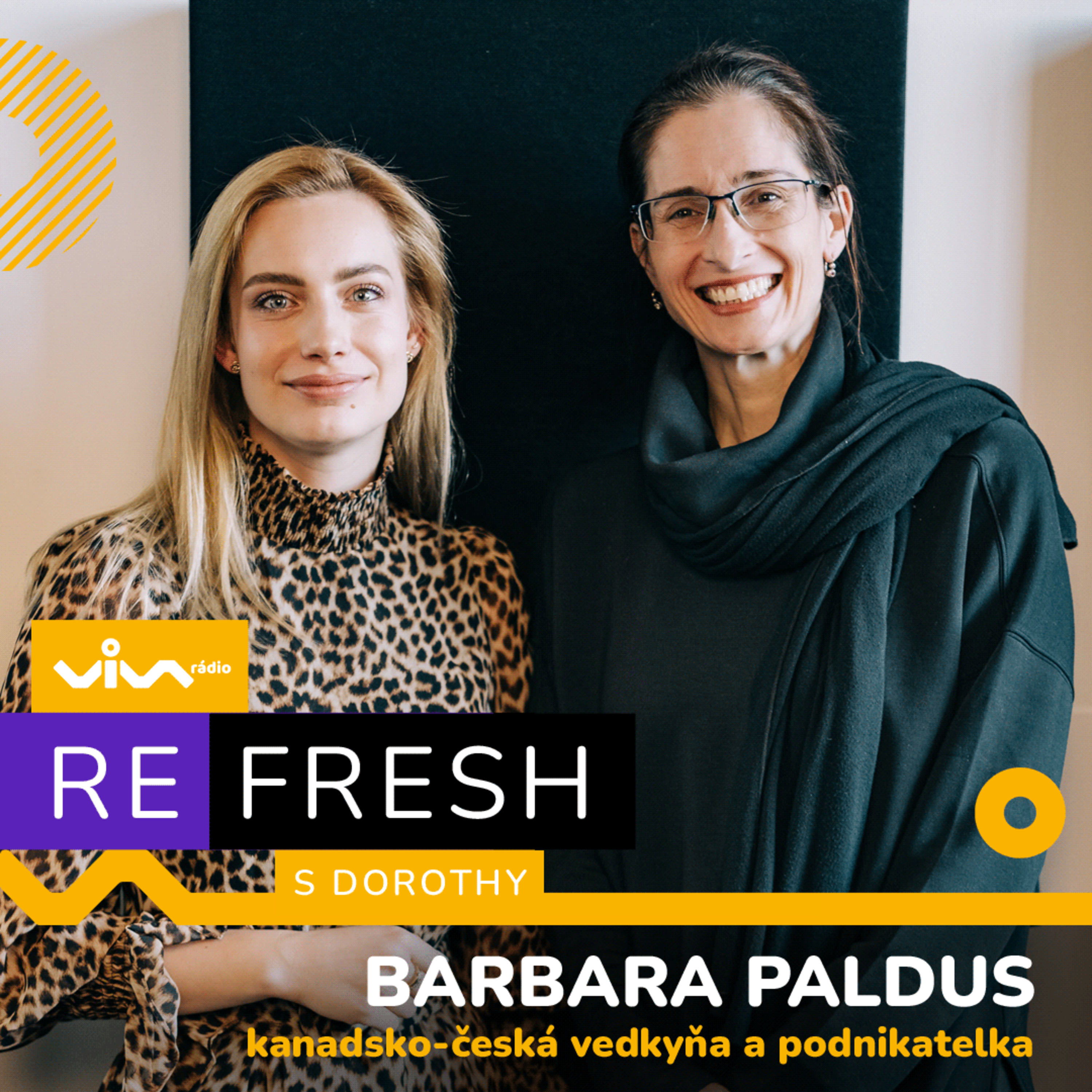 Refresh / Barbara Alice Paldus episode artwork