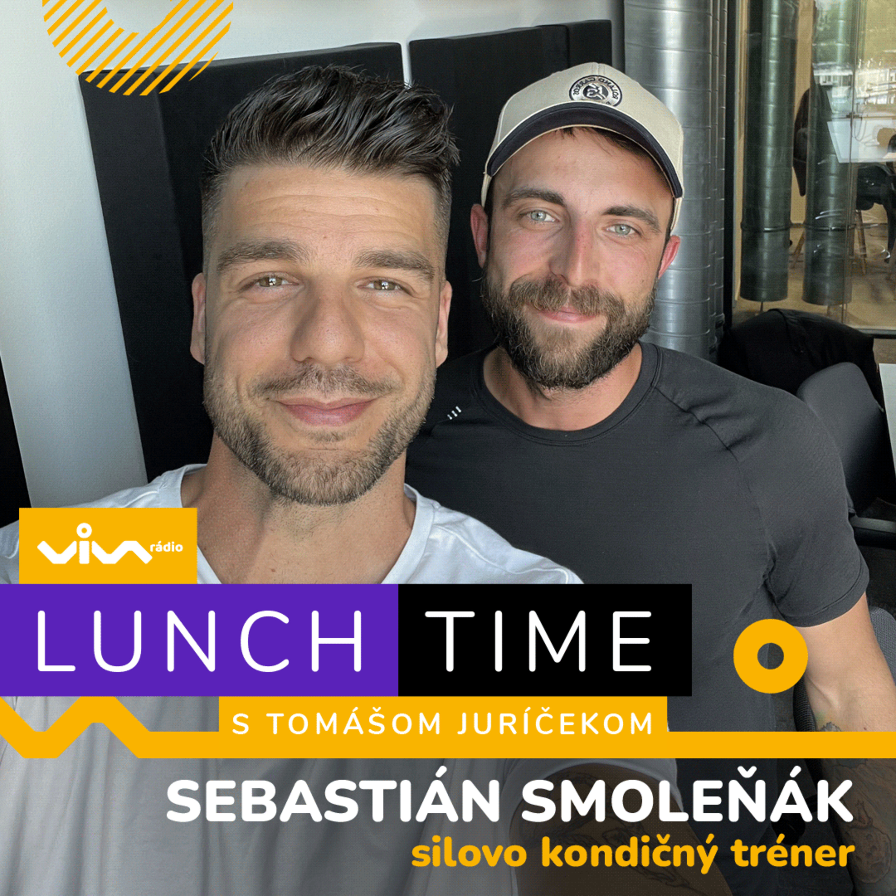 Lunch Time / Sebastián Smoleňák - silovo-kondičný tréner episode artwork