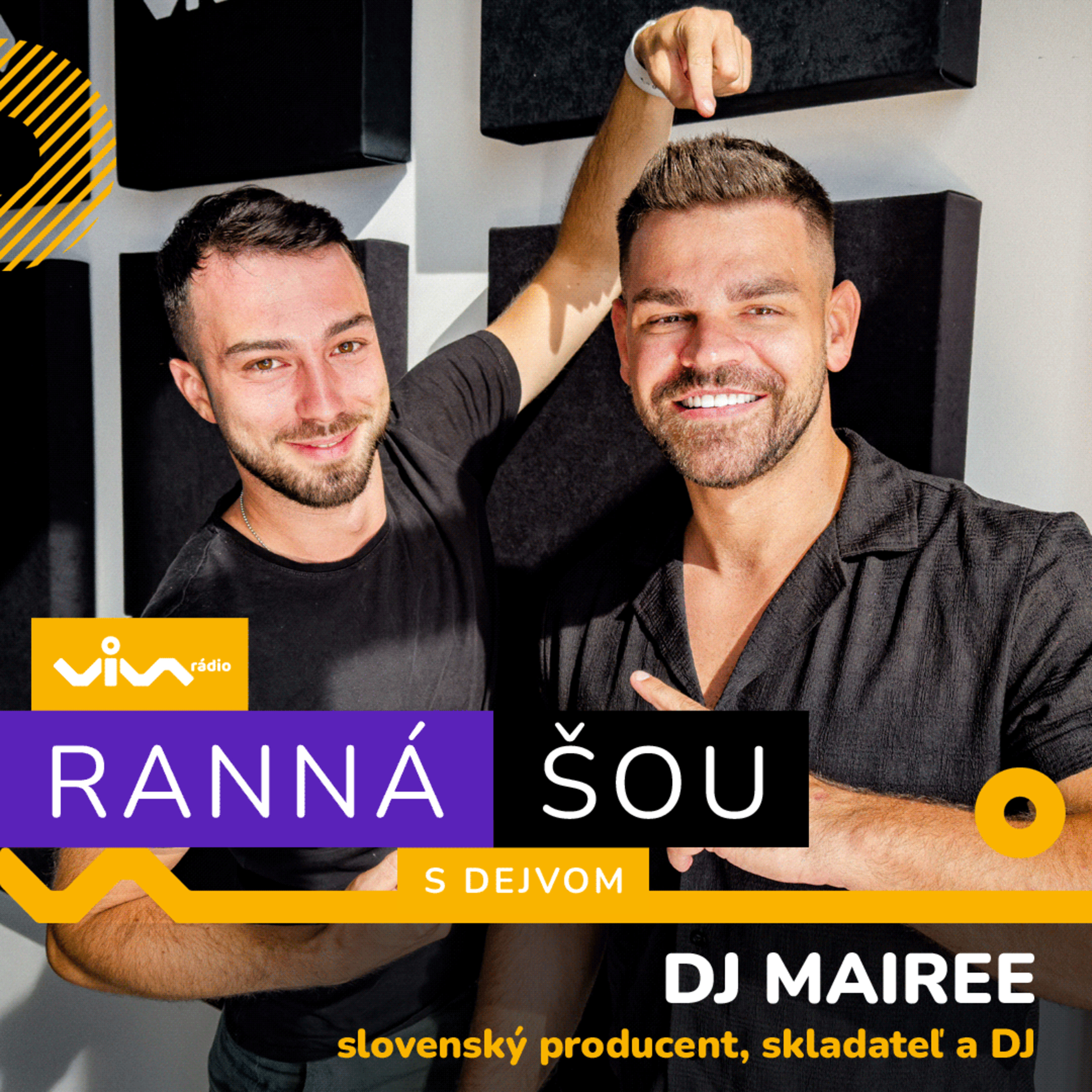 Ranná šou / DJ Mairee episode artwork
