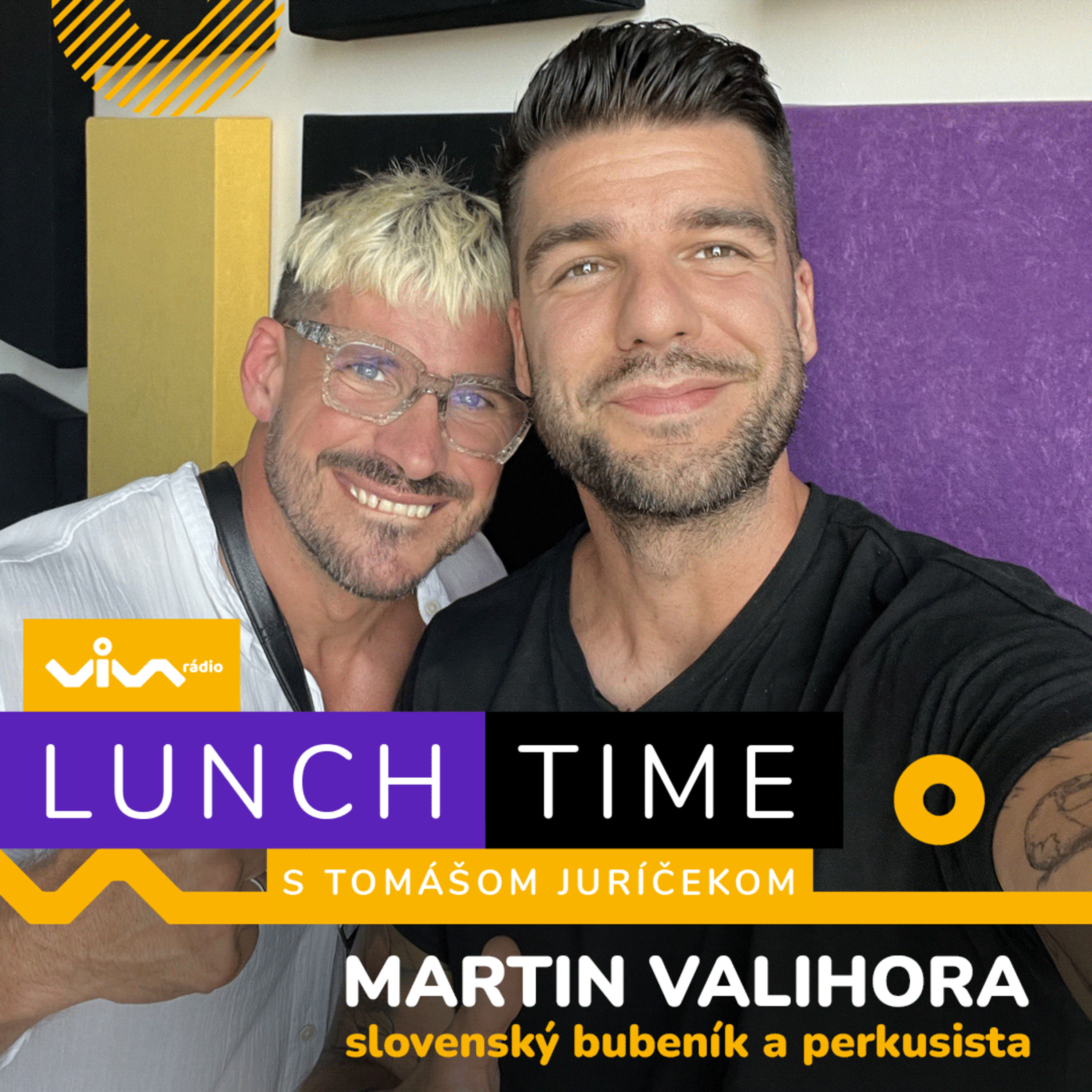 Lunch Time / Martin Valihora episode artwork