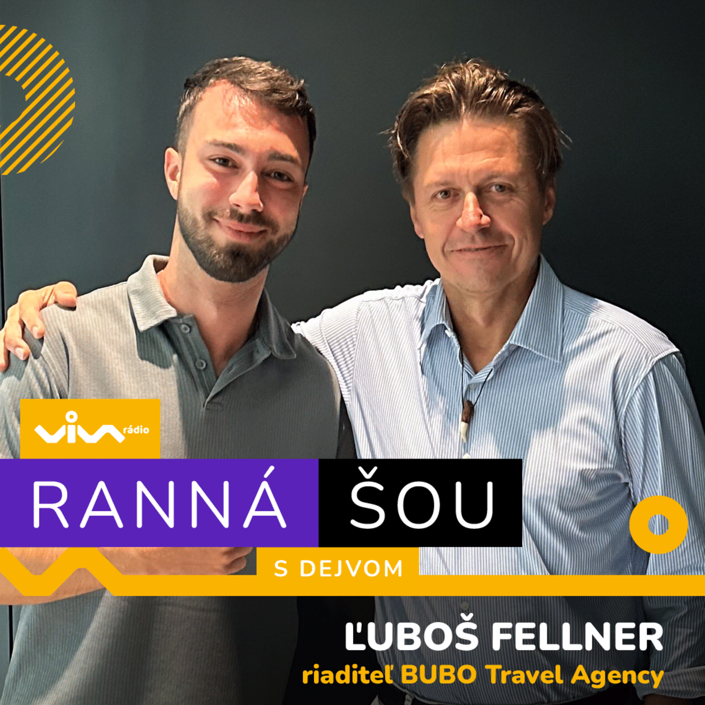 Ranná šou / Ľuboš Fellner  episode artwork