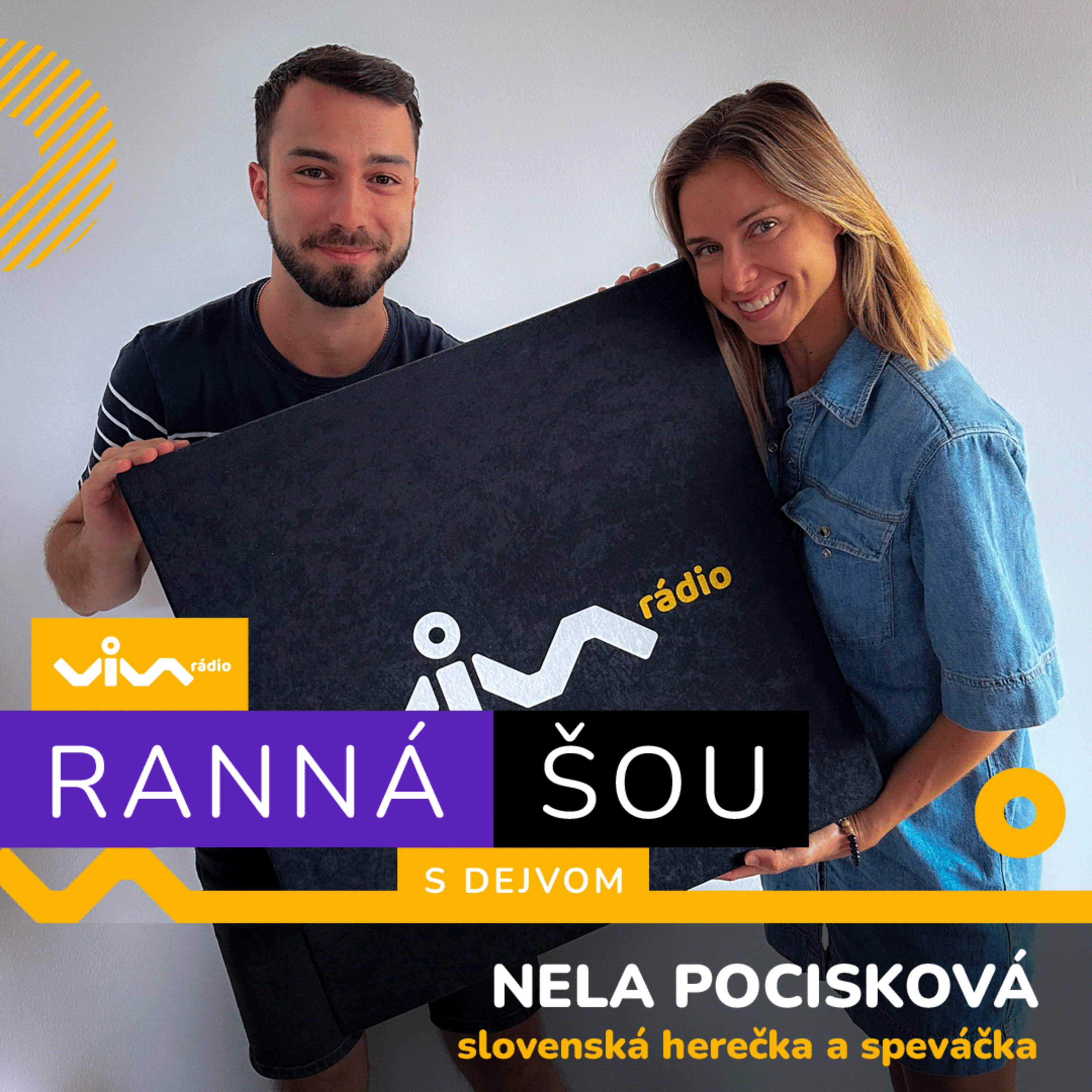 Ranná šou / Nela Pocisková episode artwork