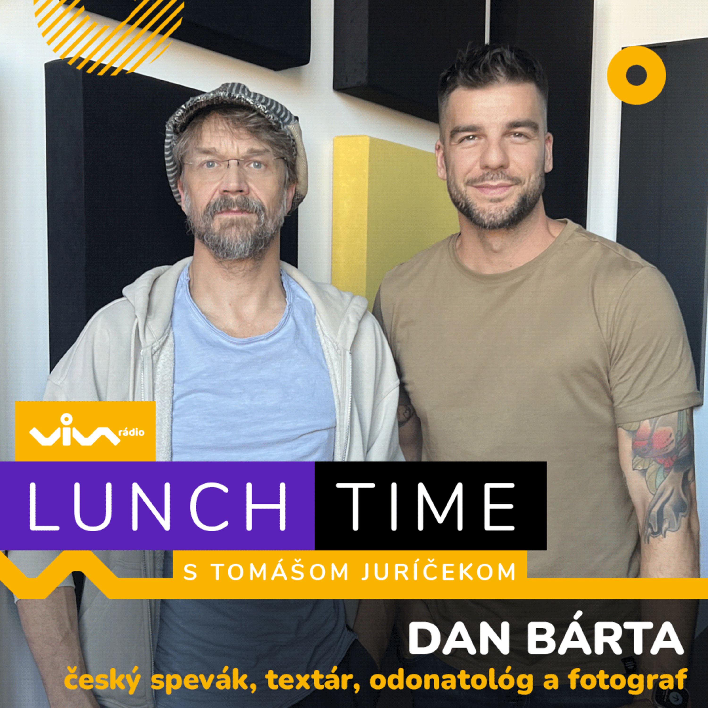 Lunch Time / Dan Bárta episode artwork