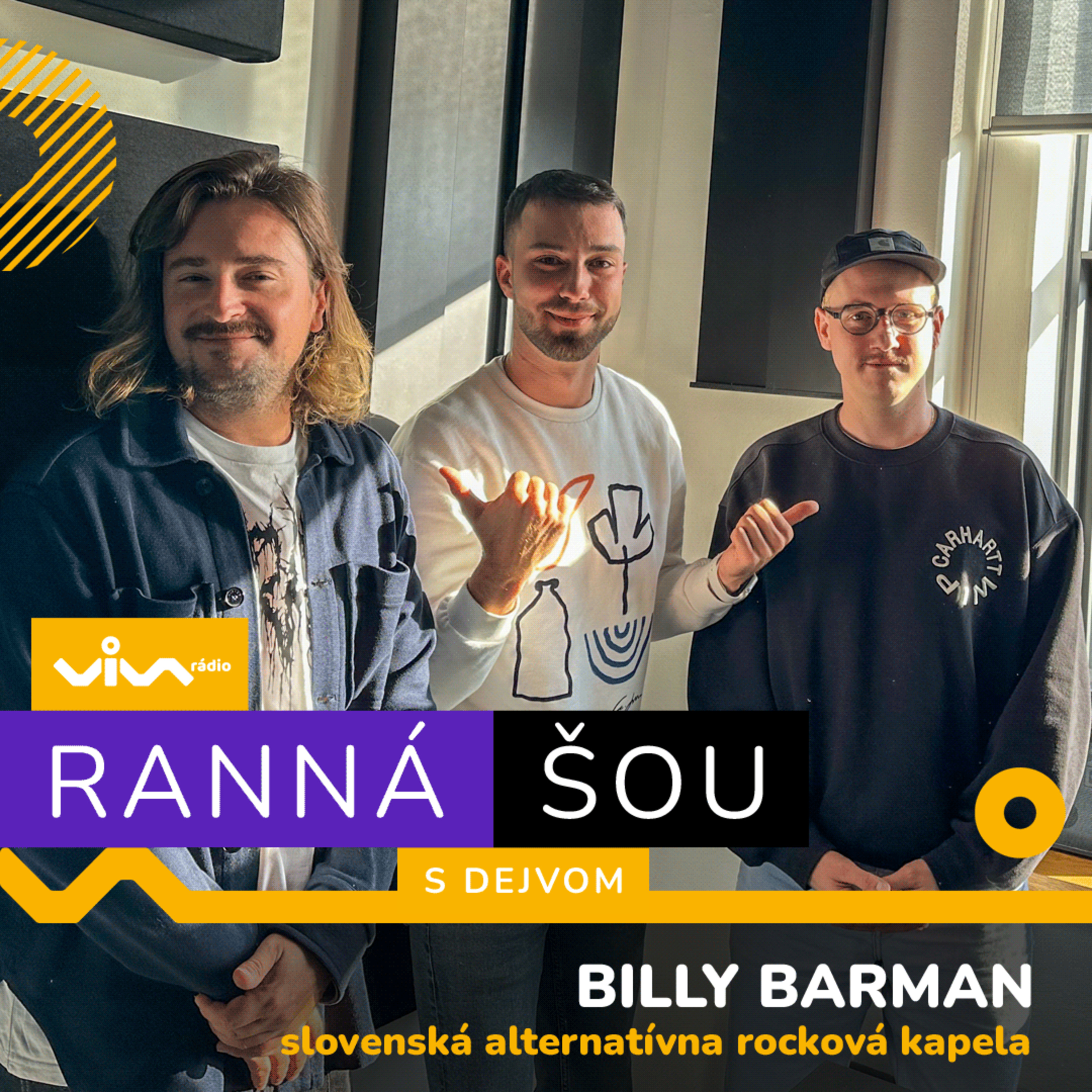 Ranná šou / Billy Barman - Juraj Podmanický & Matej Ruman episode artwork