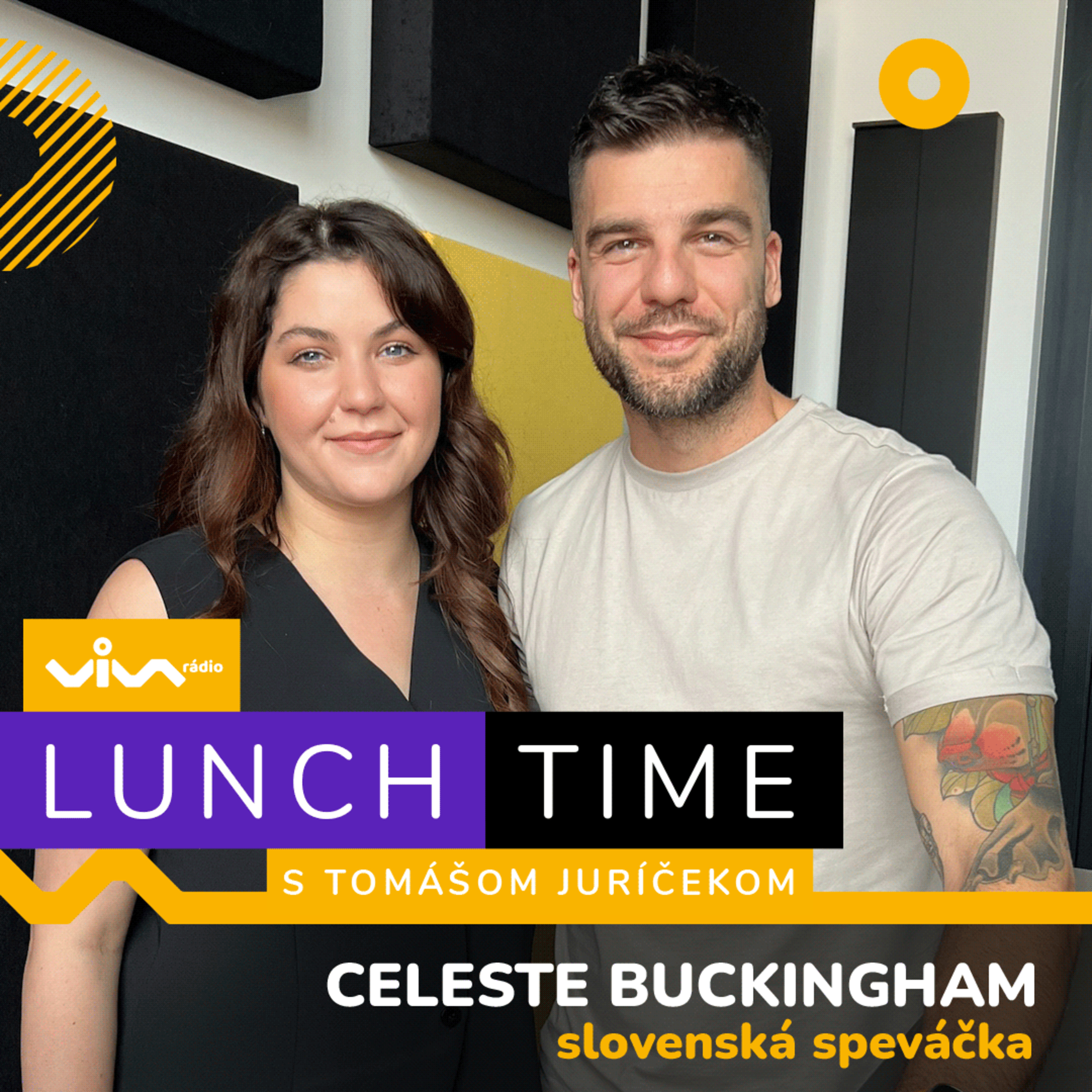 Lunch Time / Celeste Buckingham episode artwork