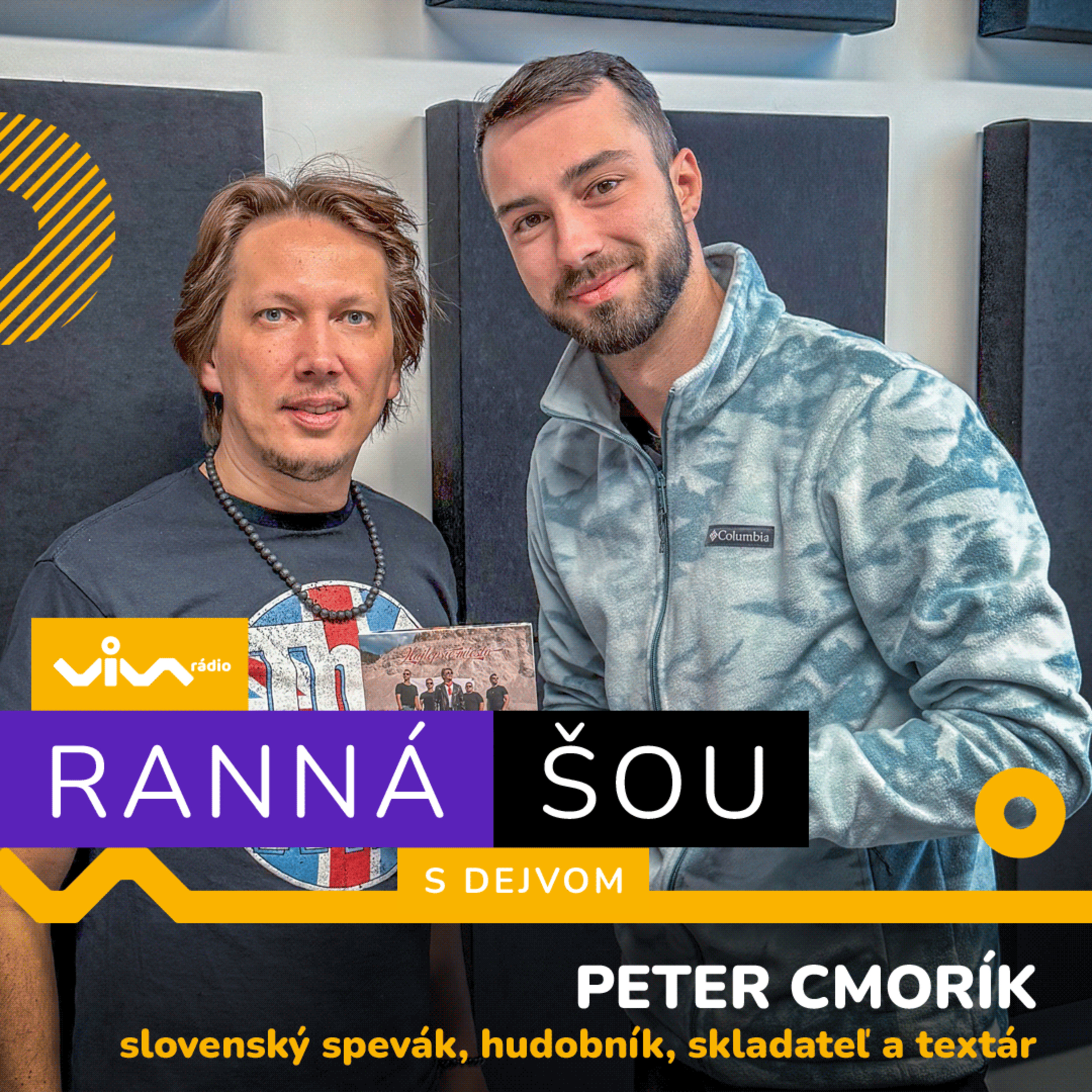 Ranná šou / Peter Cmorík episode artwork