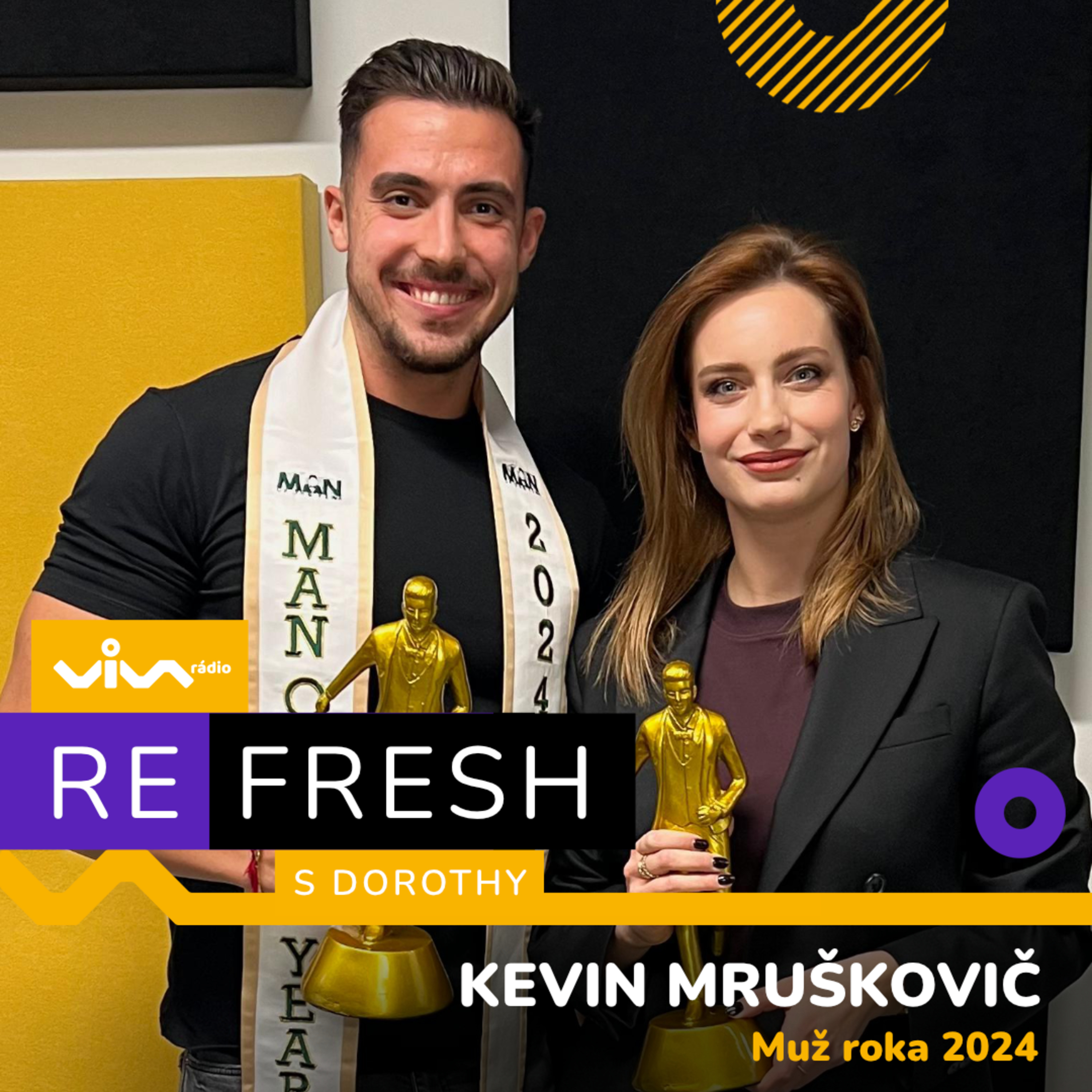 Refresh / Kevin Mruškovič - MAN OF THE YEAR 2O24 episode artwork